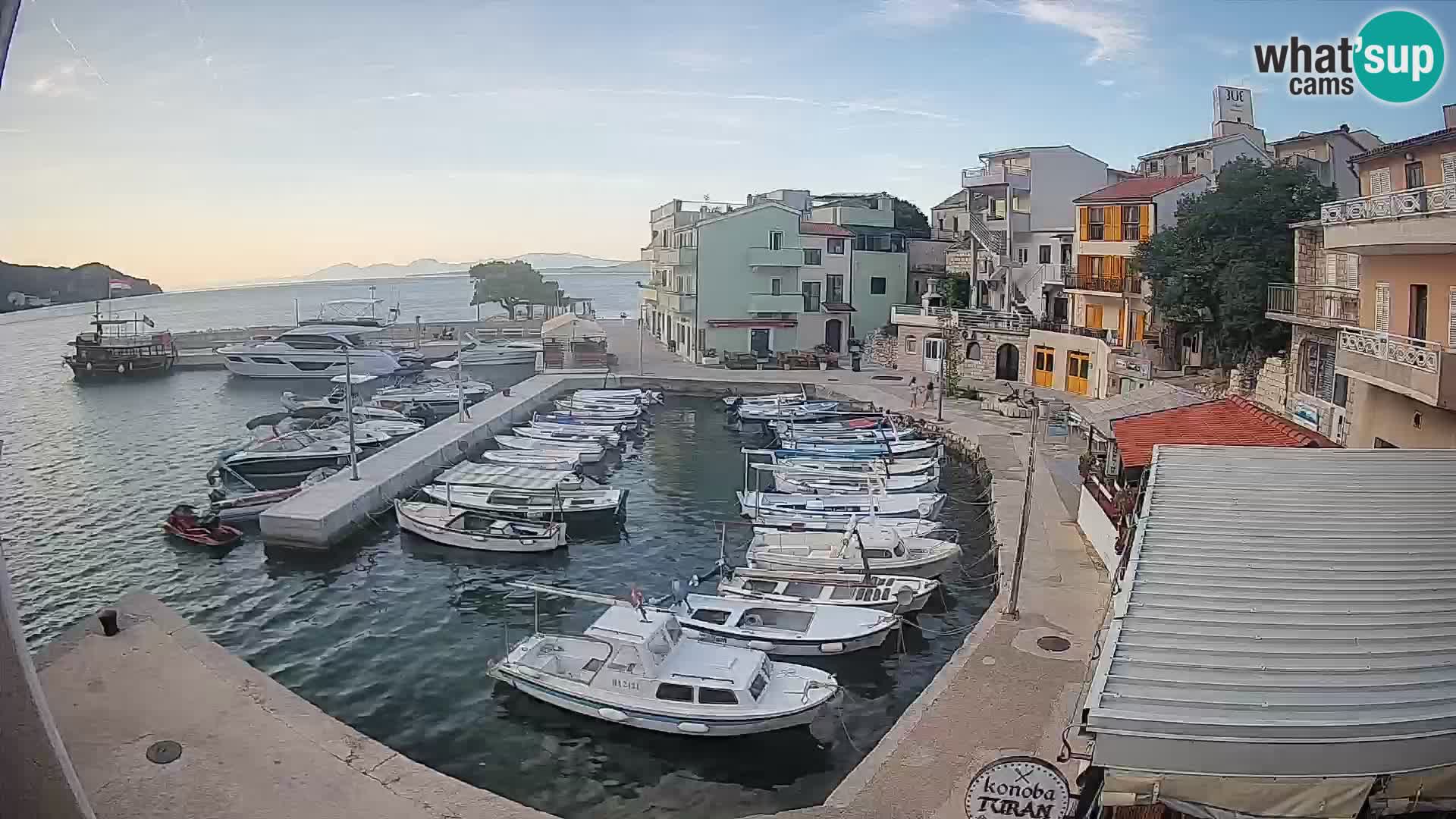 Webcam Igrane – marina
