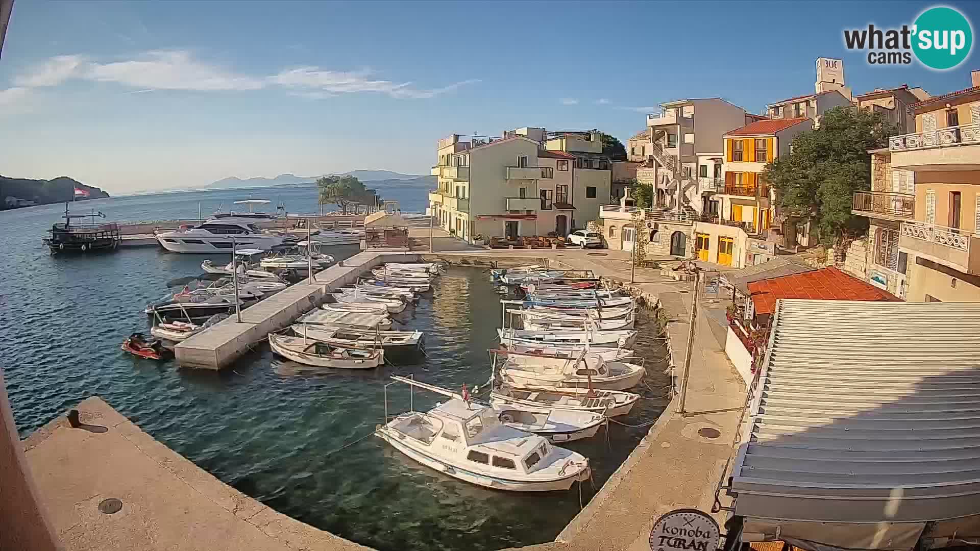 Webcam Igrane – marina