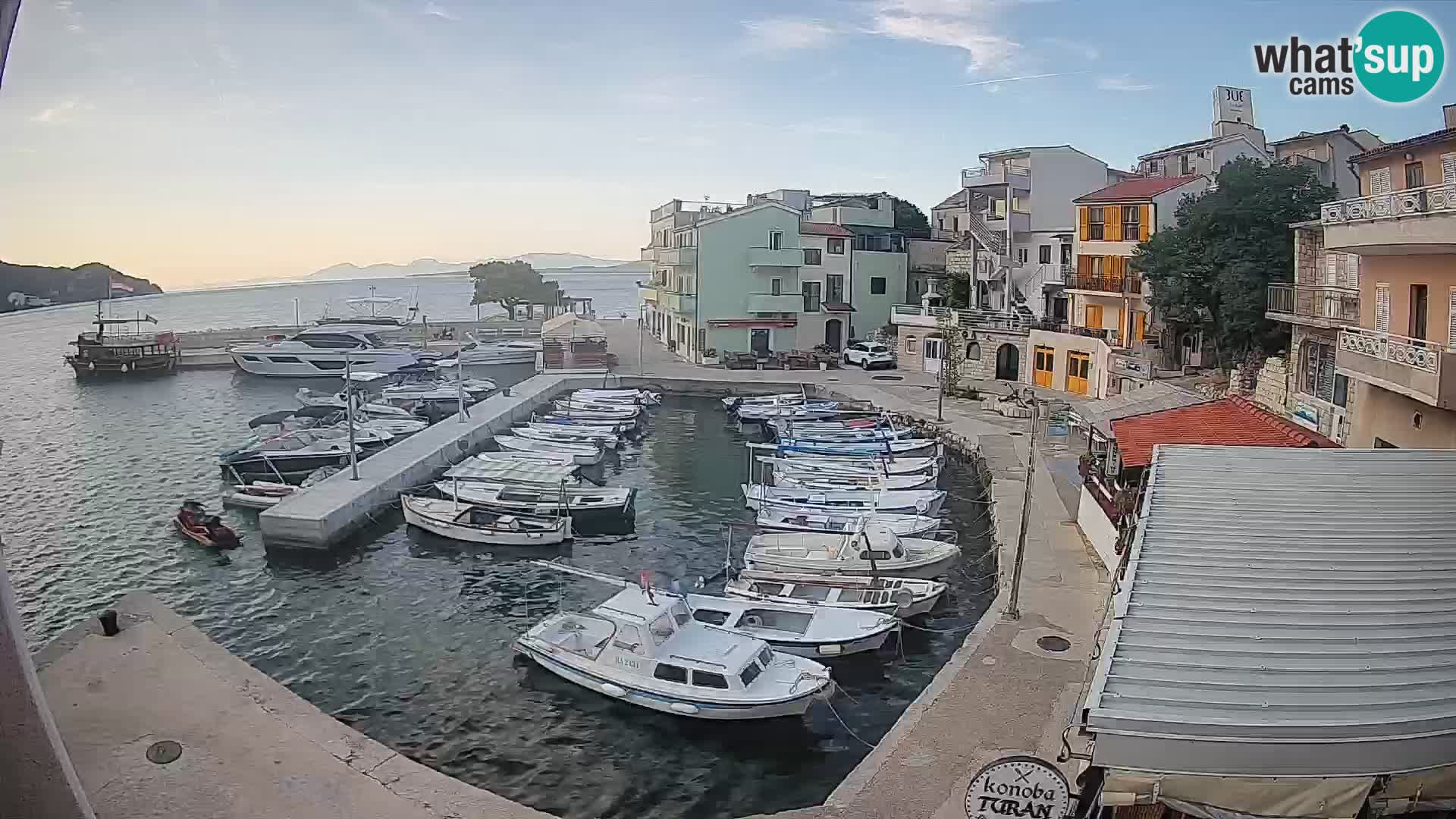 Webcam Igrane – marina