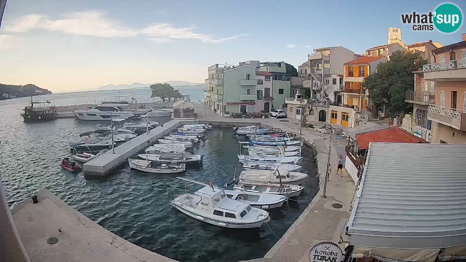Webcam Igrane – puerto
