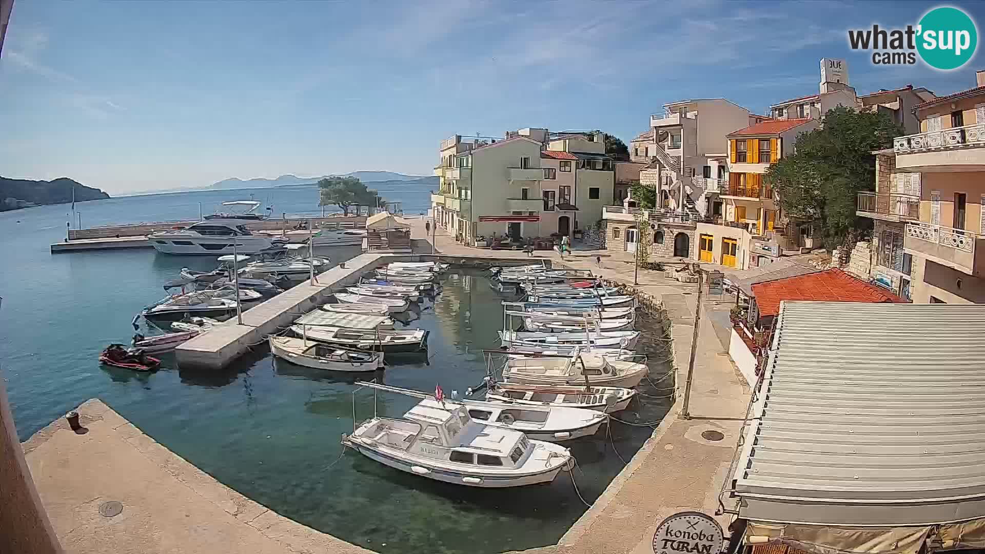 webcam Igrane – porticciolo