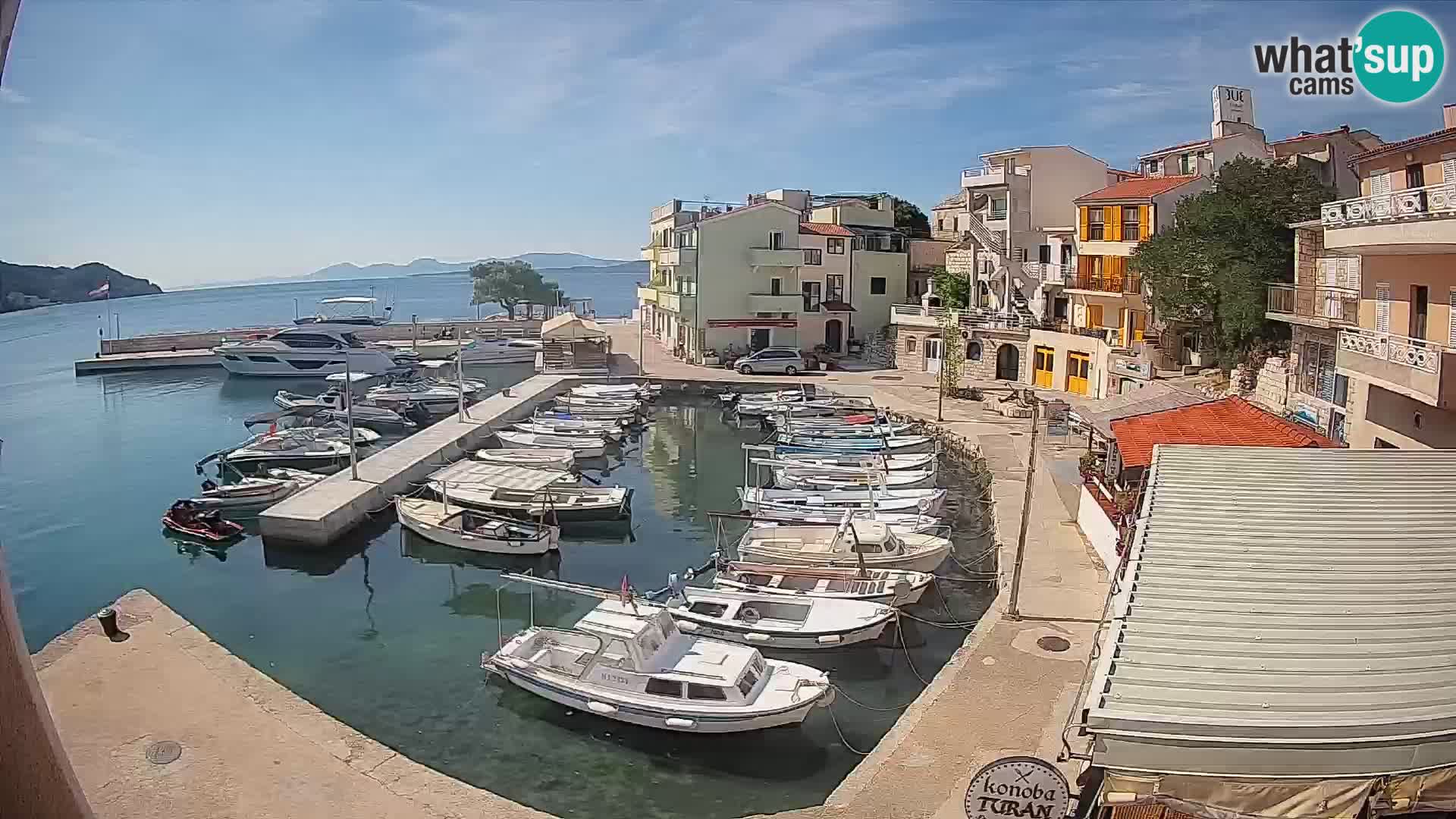 Webcam Igrane – marina