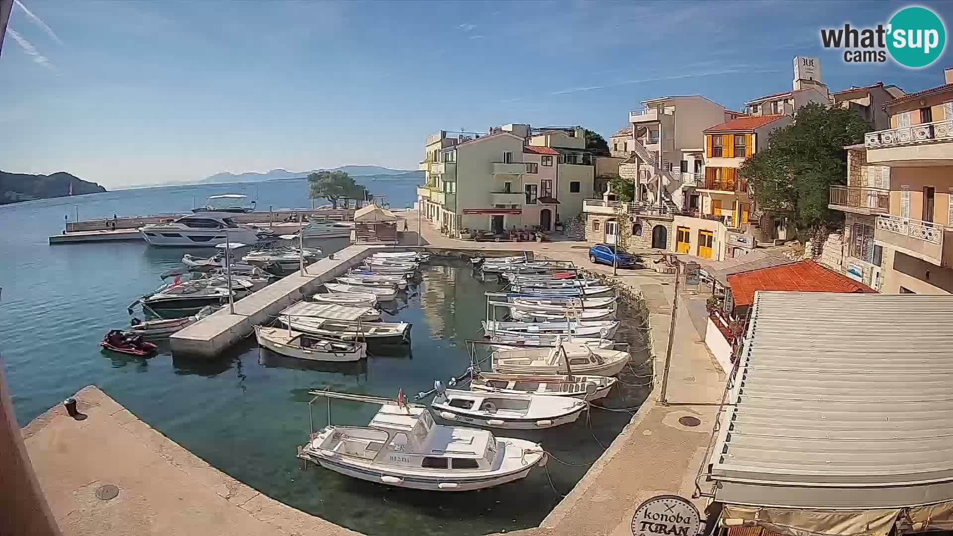 webcam Igrane – porticciolo