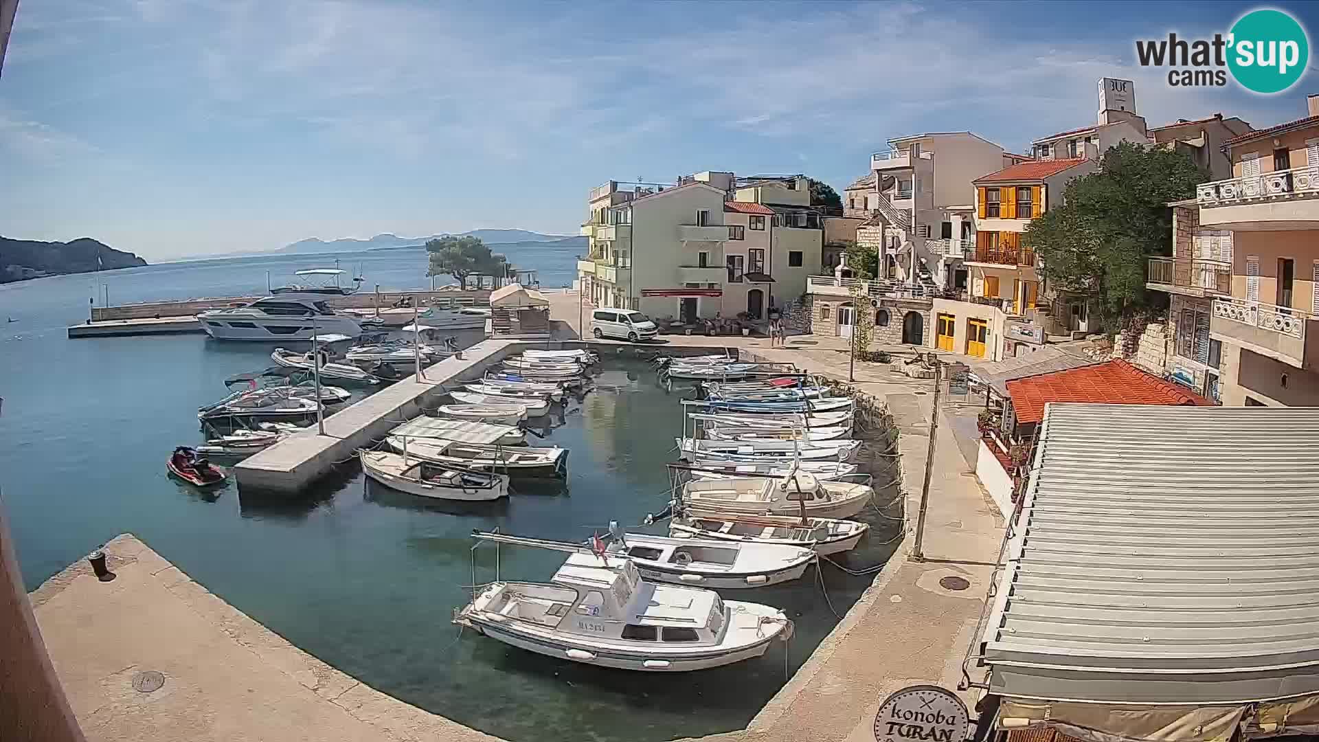 Webcam Igrane – marina