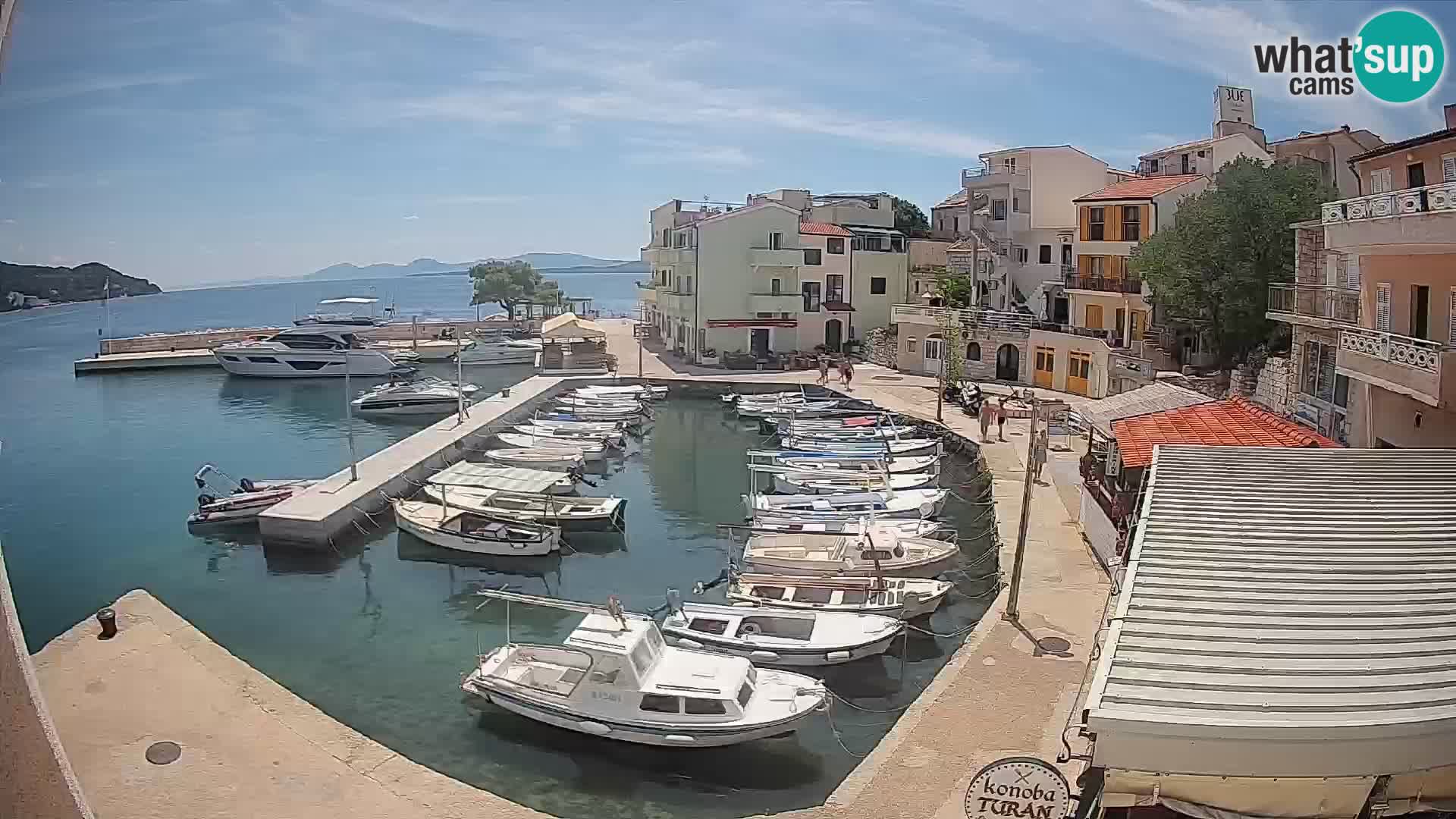 Webcam Igrane – puerto