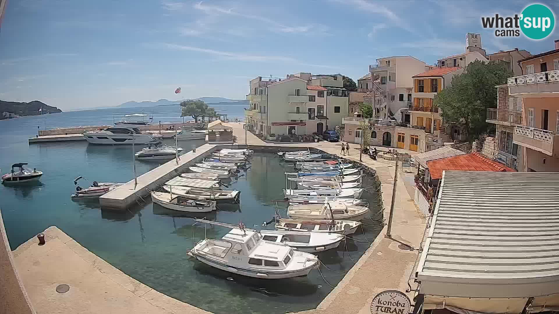 Webcam Igrane – puerto