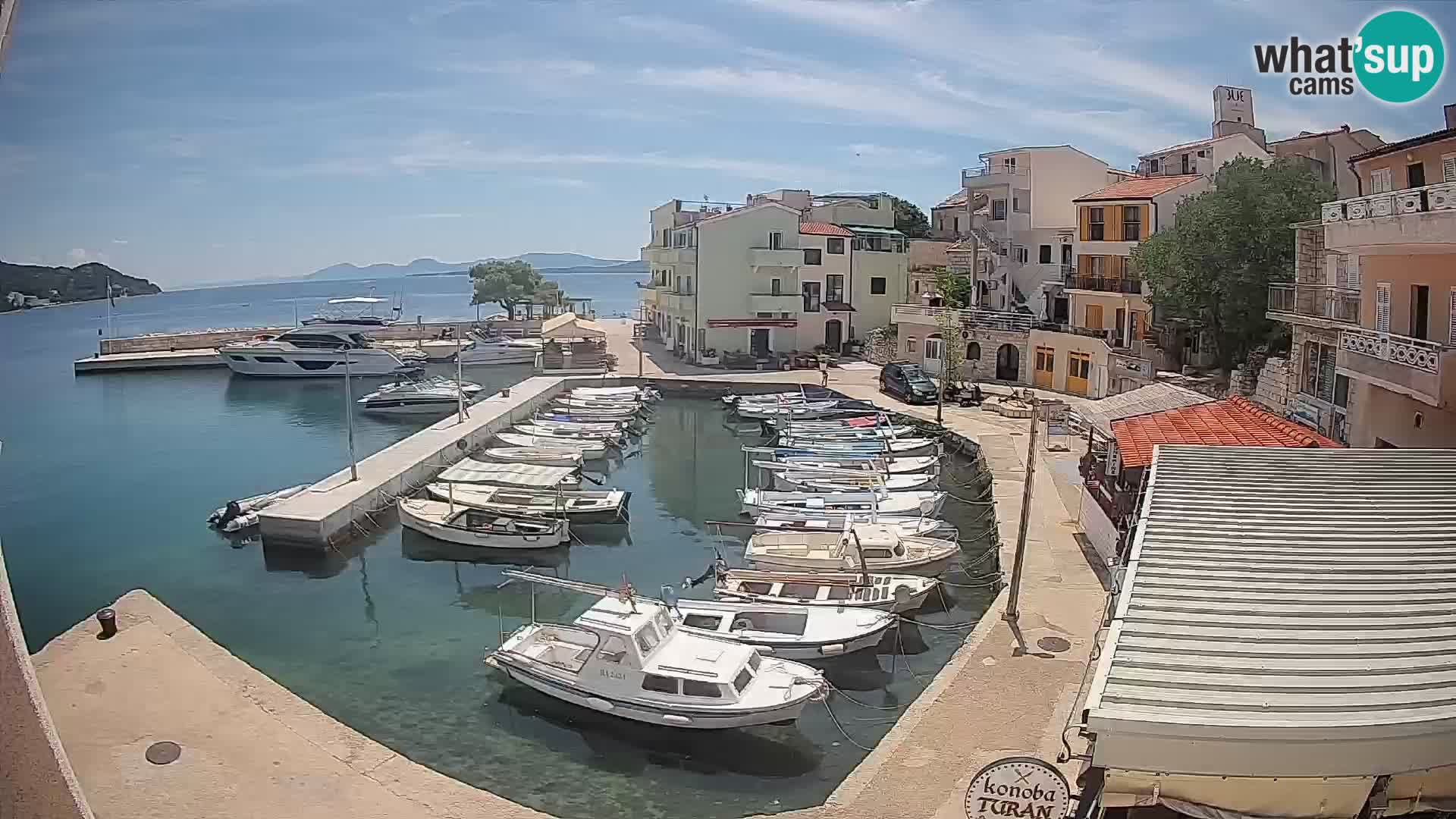 Webcam Igrane – marina