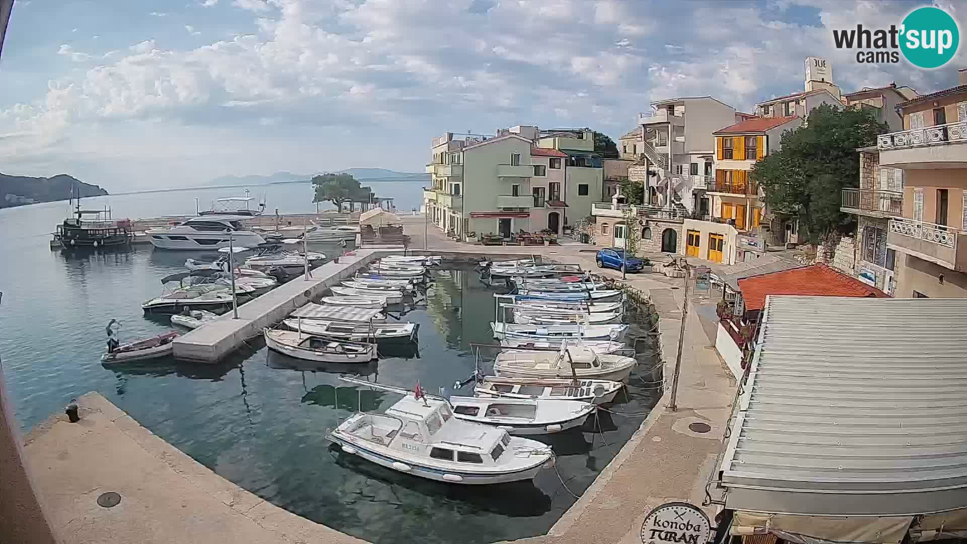 Webcam Igrane – marina