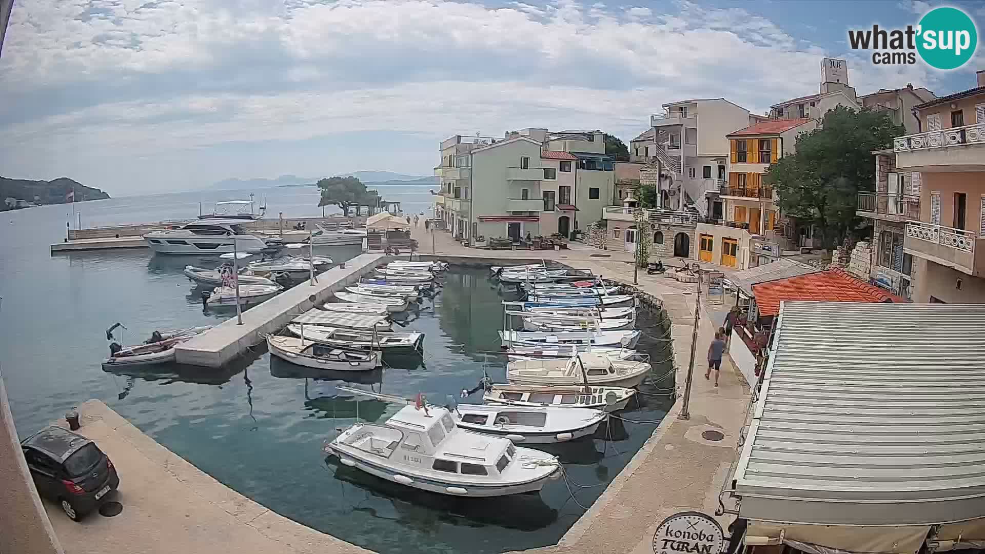 Webcam Igrane – marina