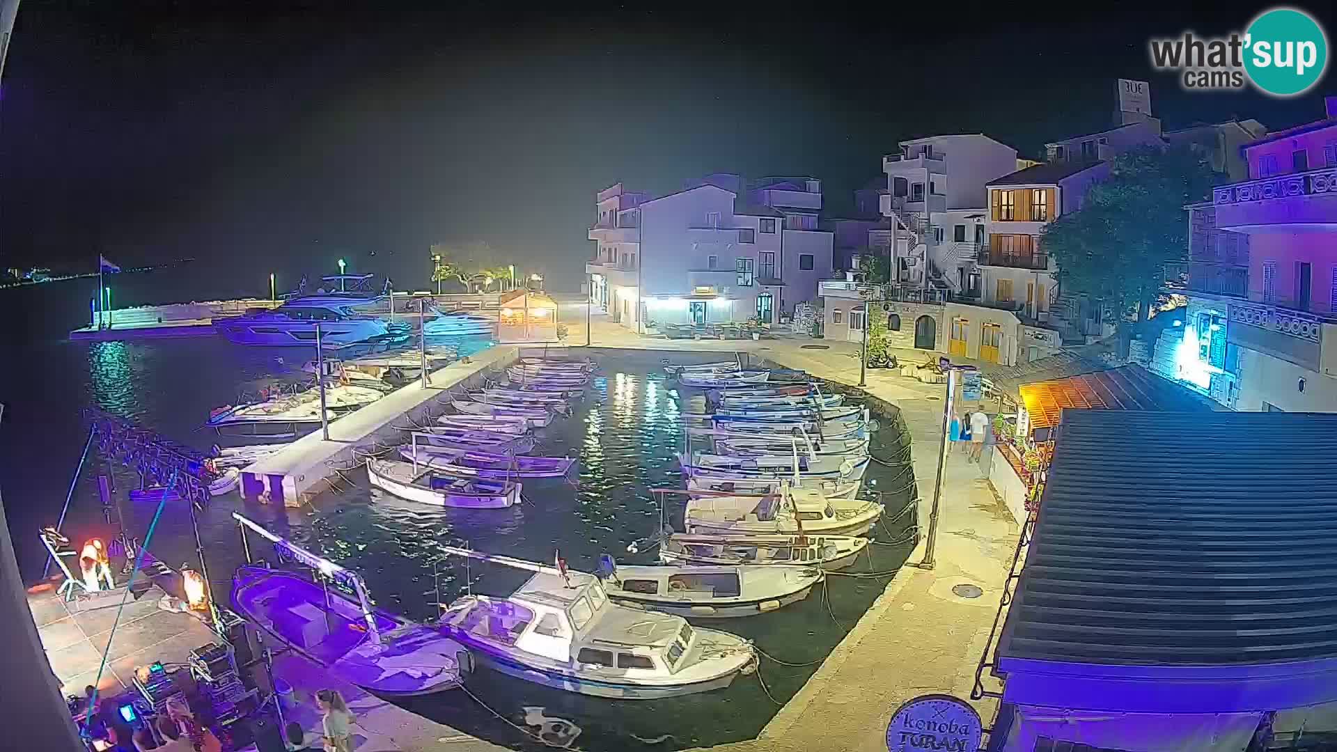 Webcam Igrane – marina