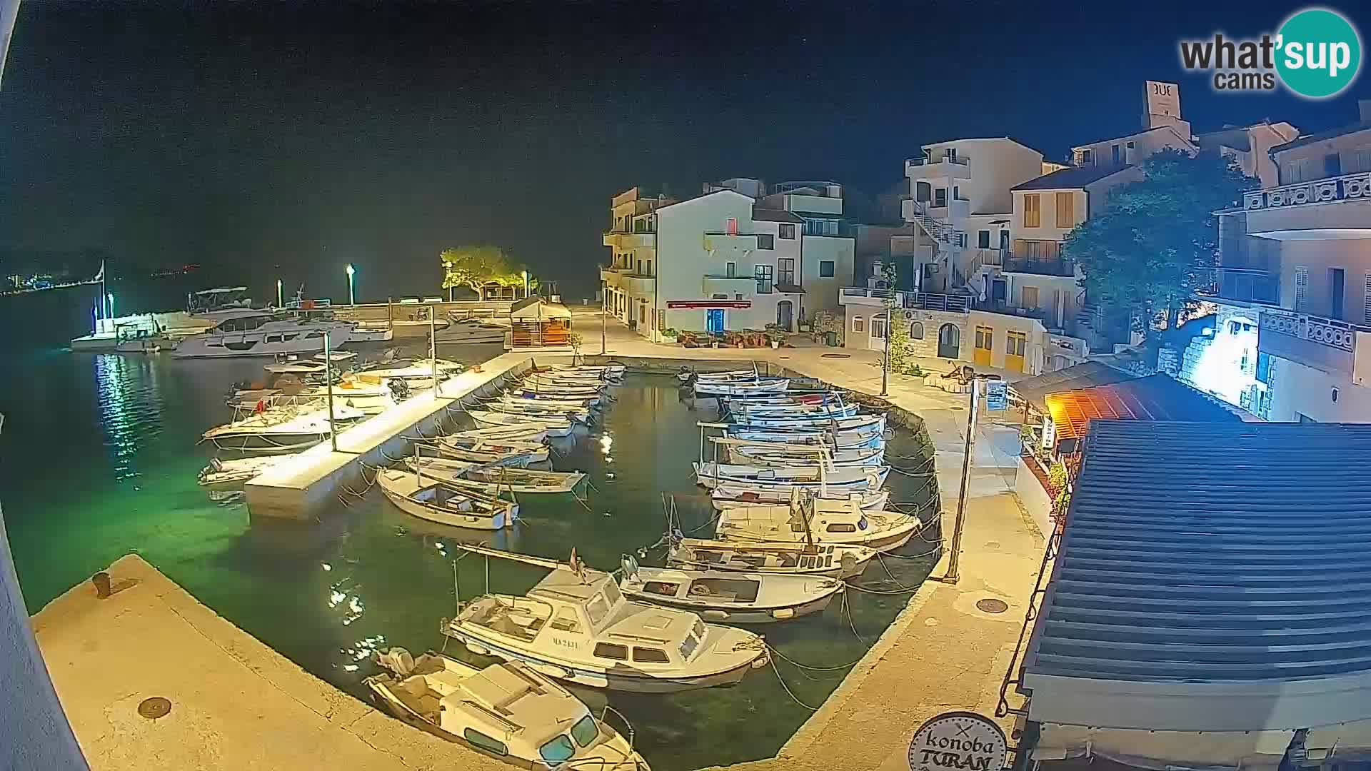 Webcam Igrane – puerto