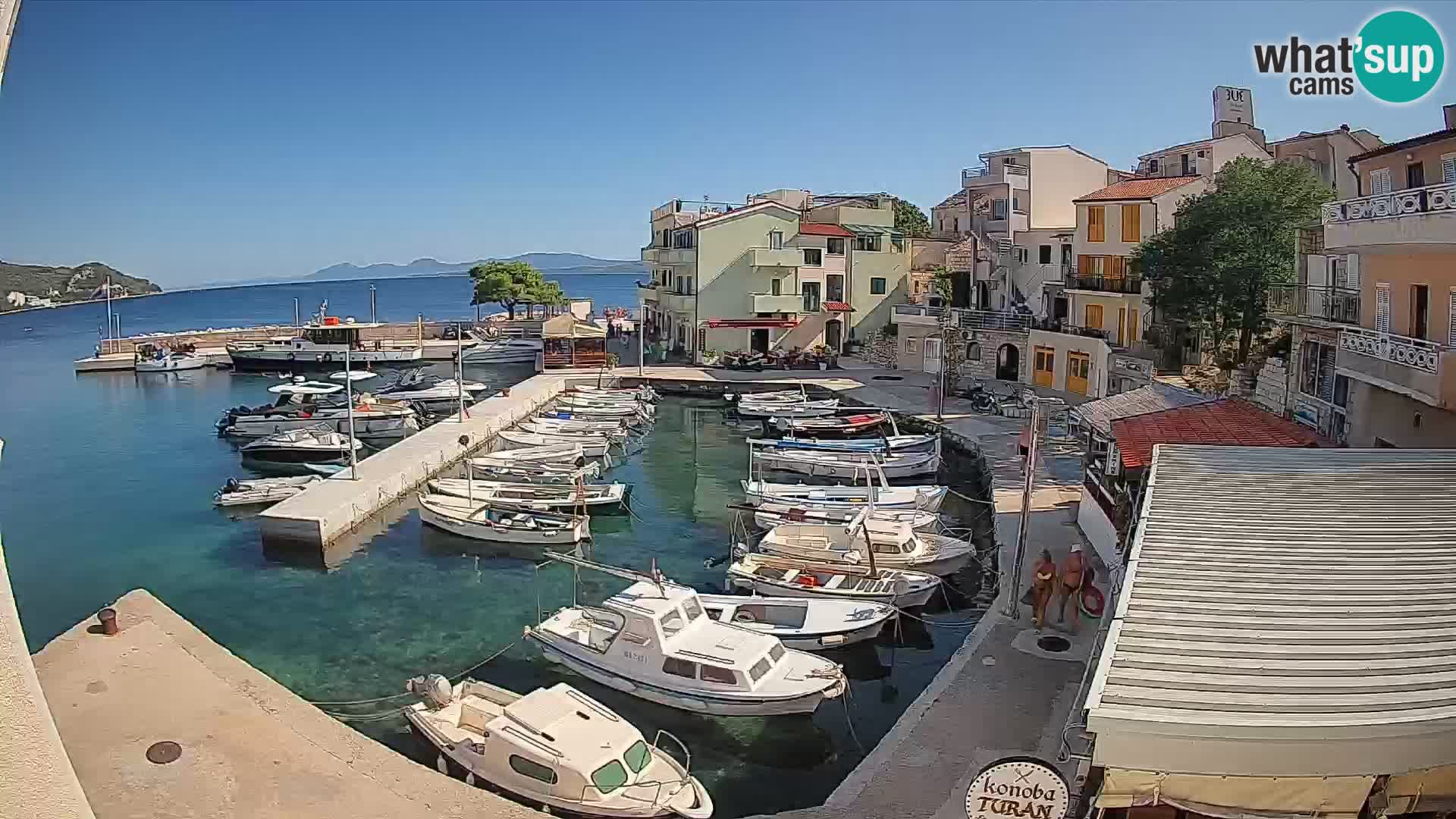 Webcam Igrane – marina