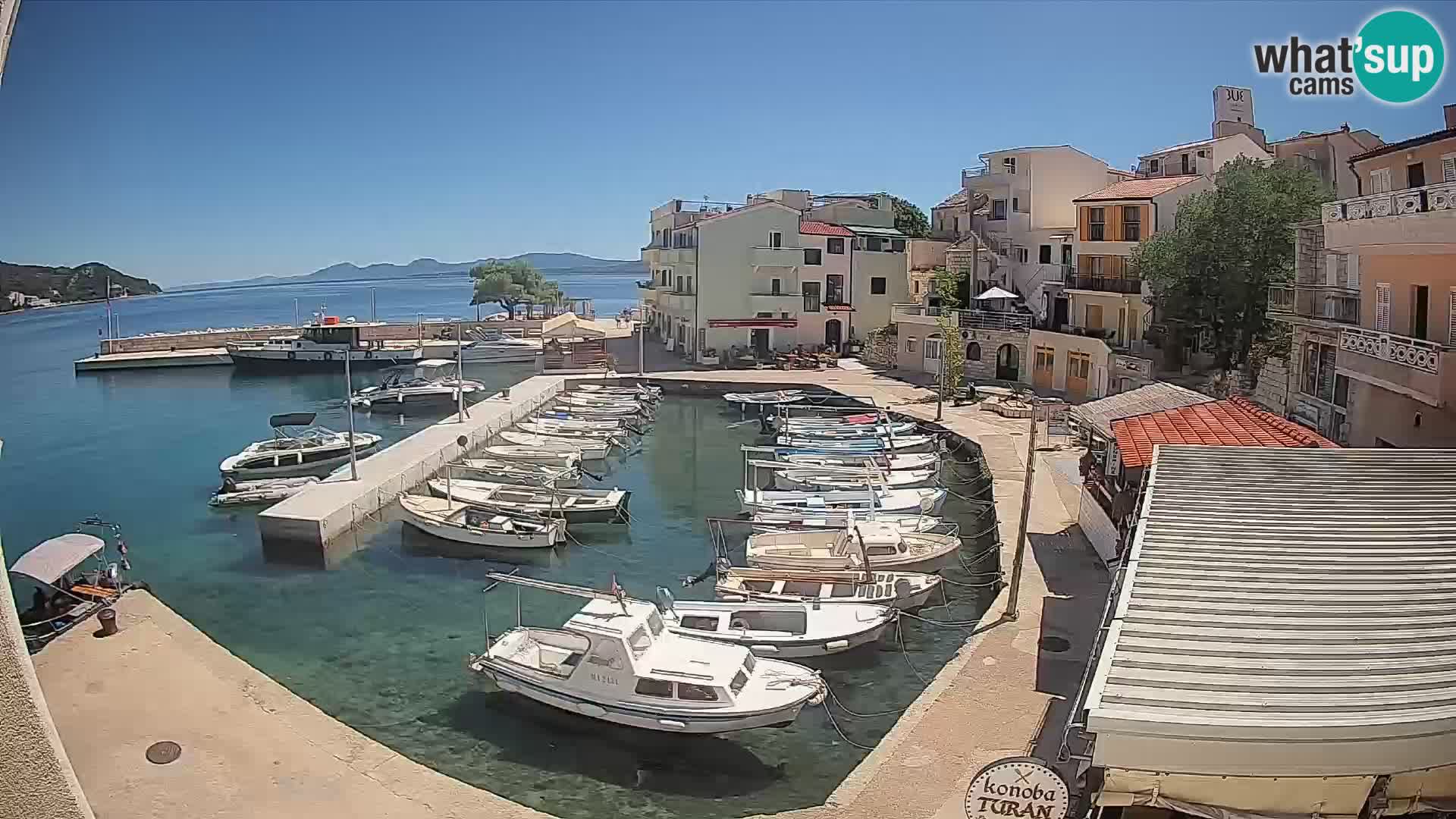 webcam Igrane – porticciolo