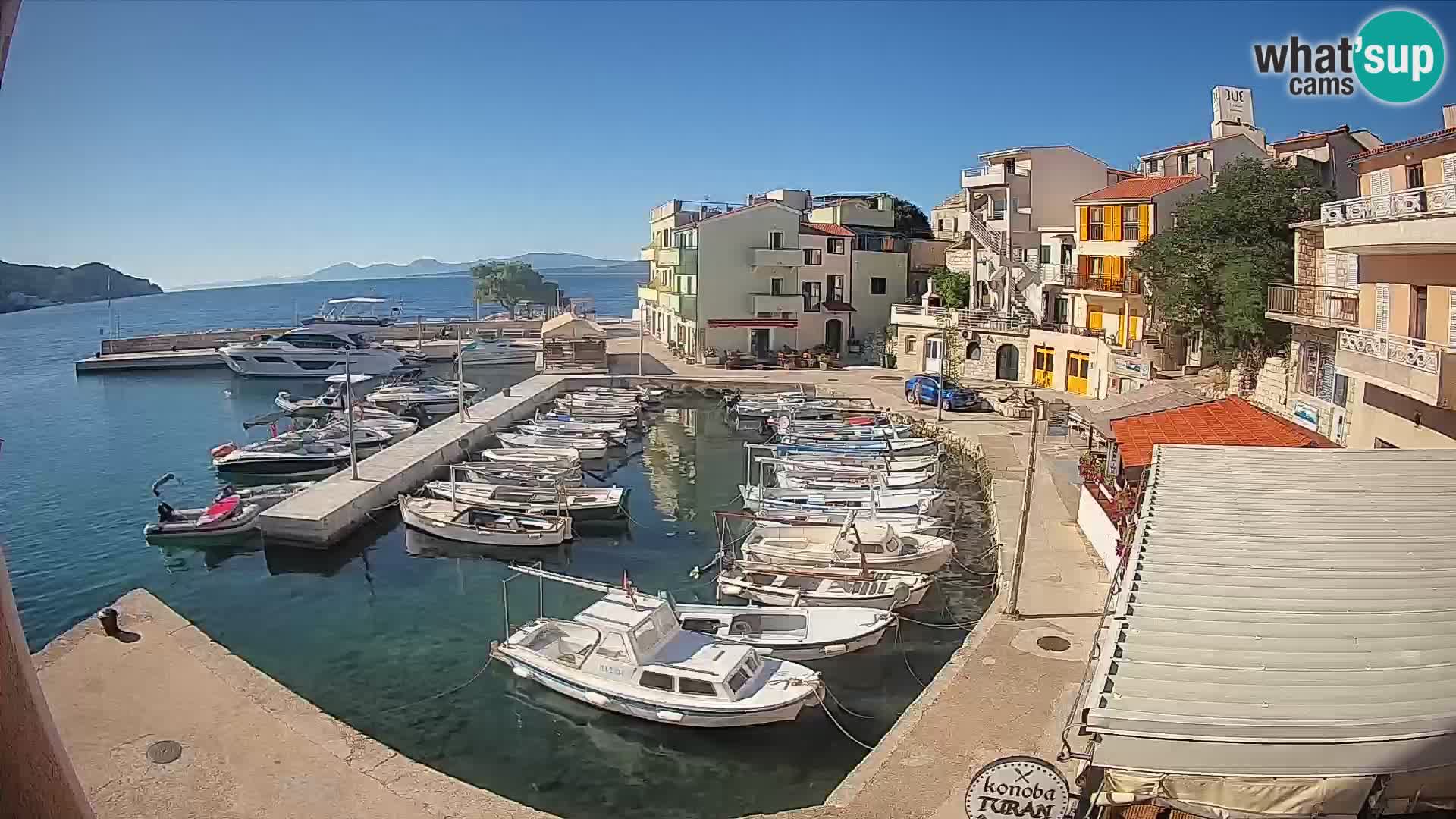 Webcam Igrane – marina