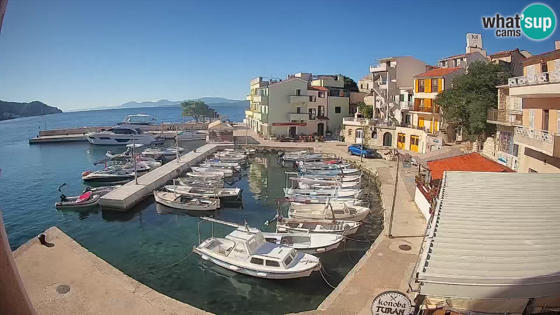 Webcam Igrane – marina