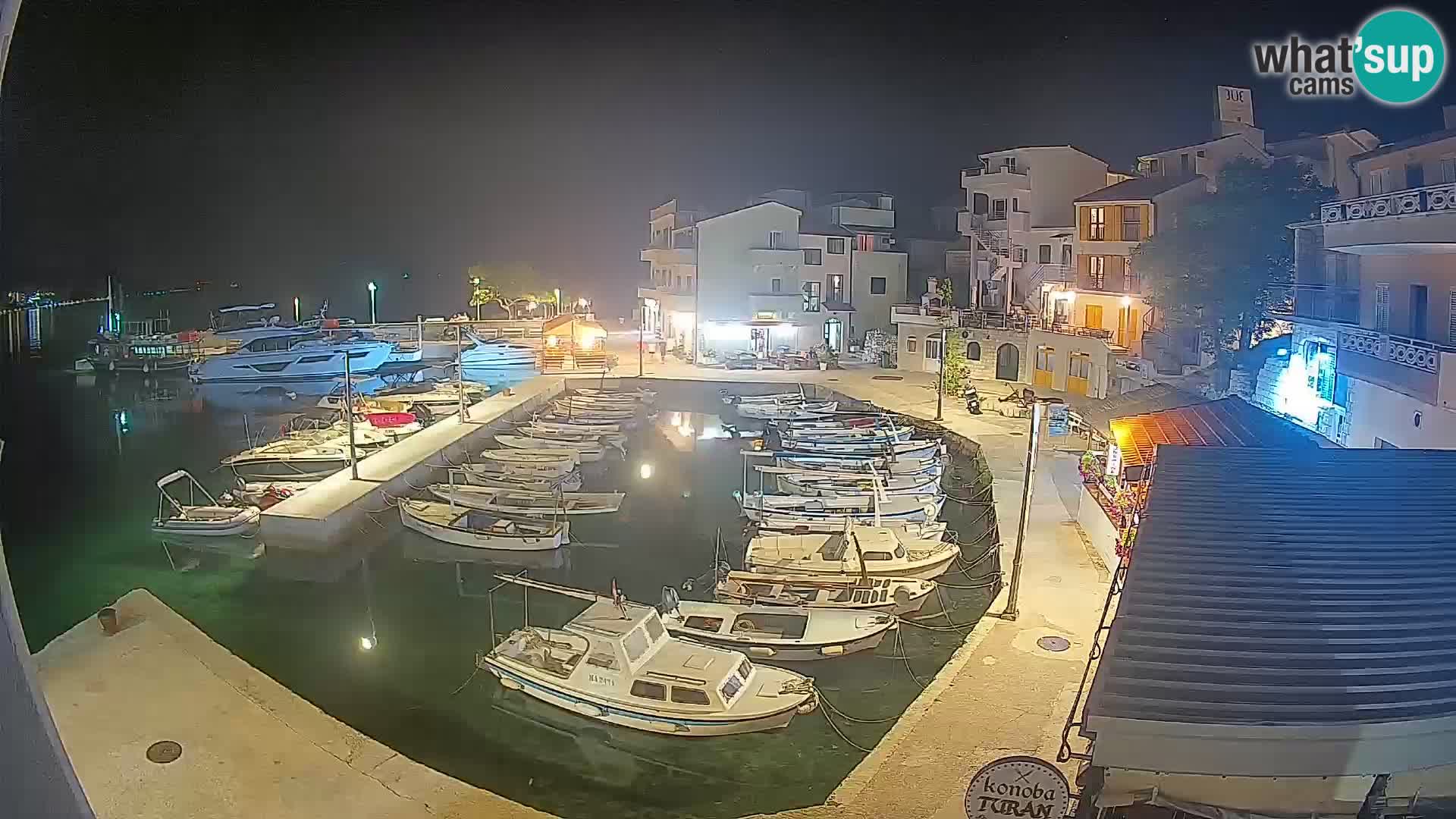 Webcam Igrane – hafen