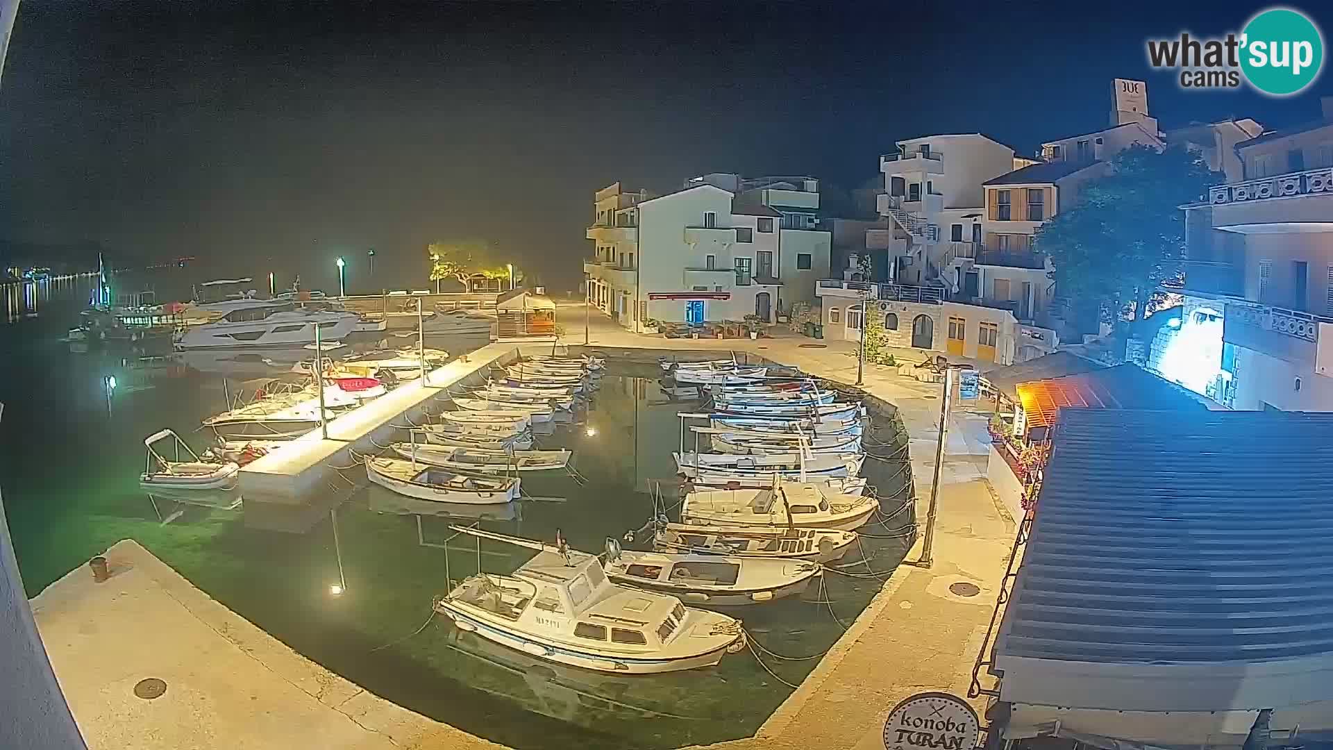 Webcam Igrane – hafen