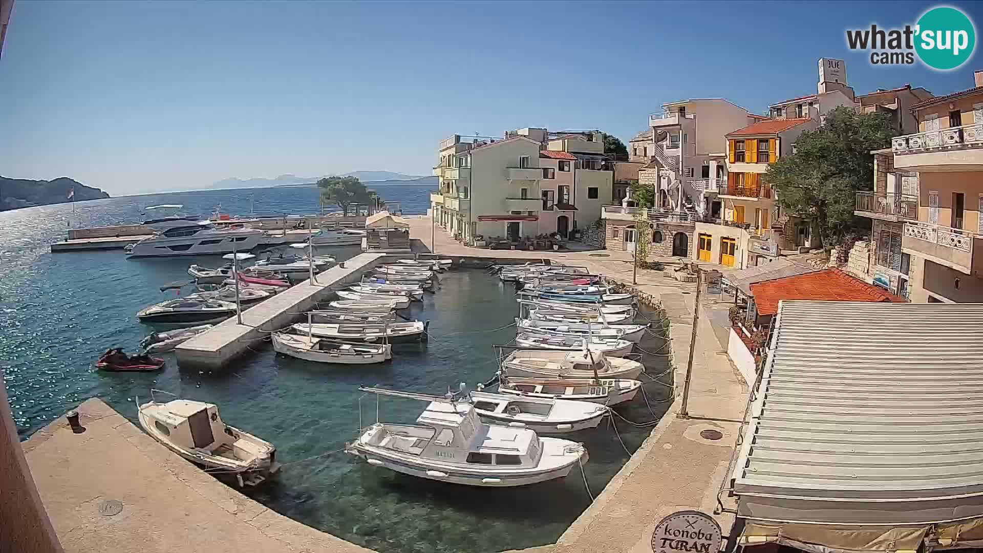 Webcam Igrane – marina