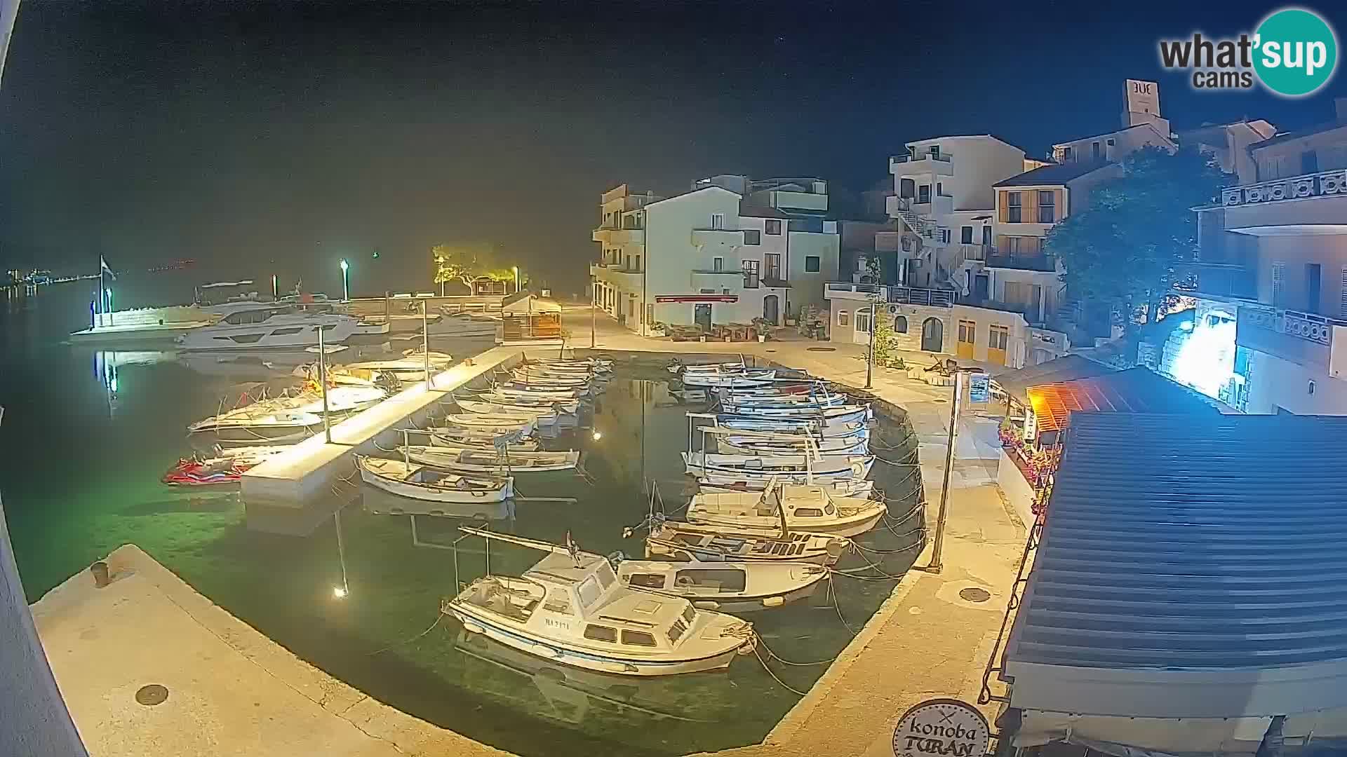 Webcam Igrane – marina