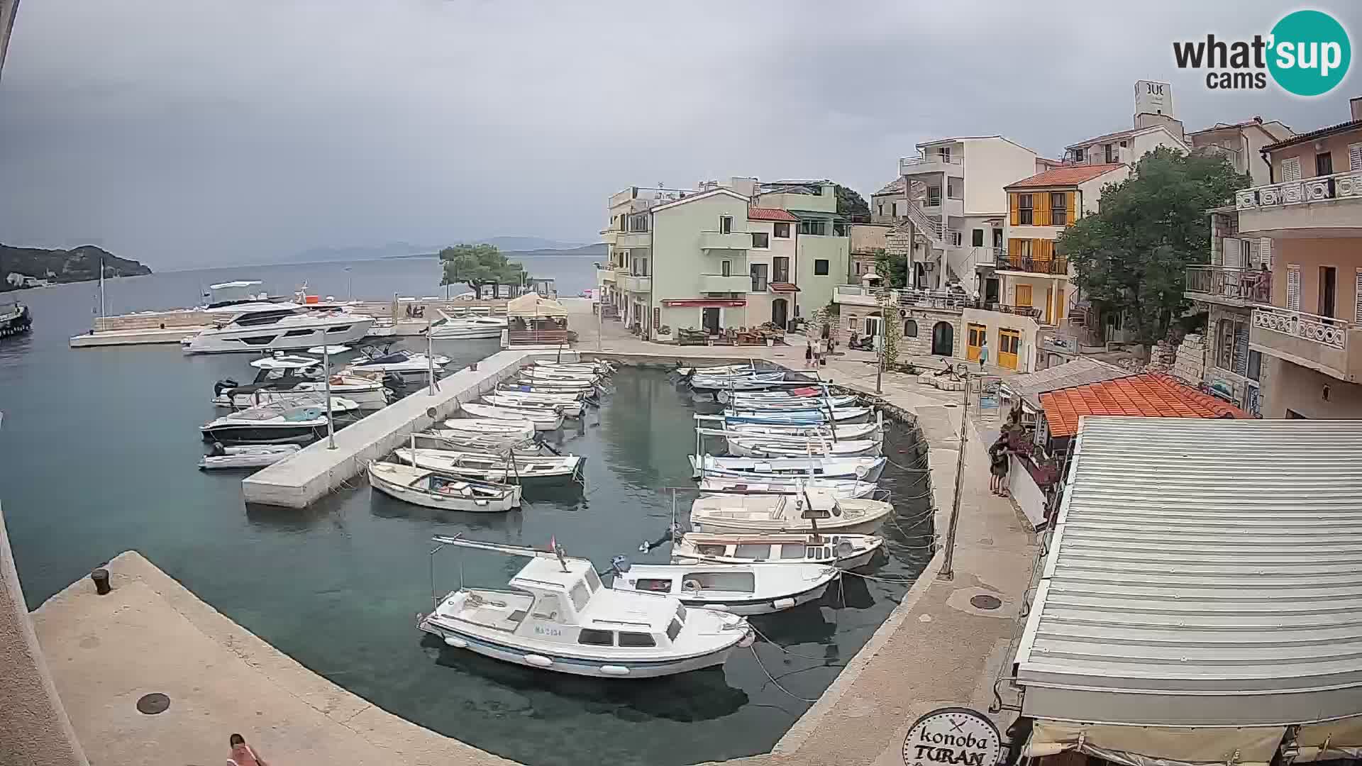 Webcam Igrane – puerto