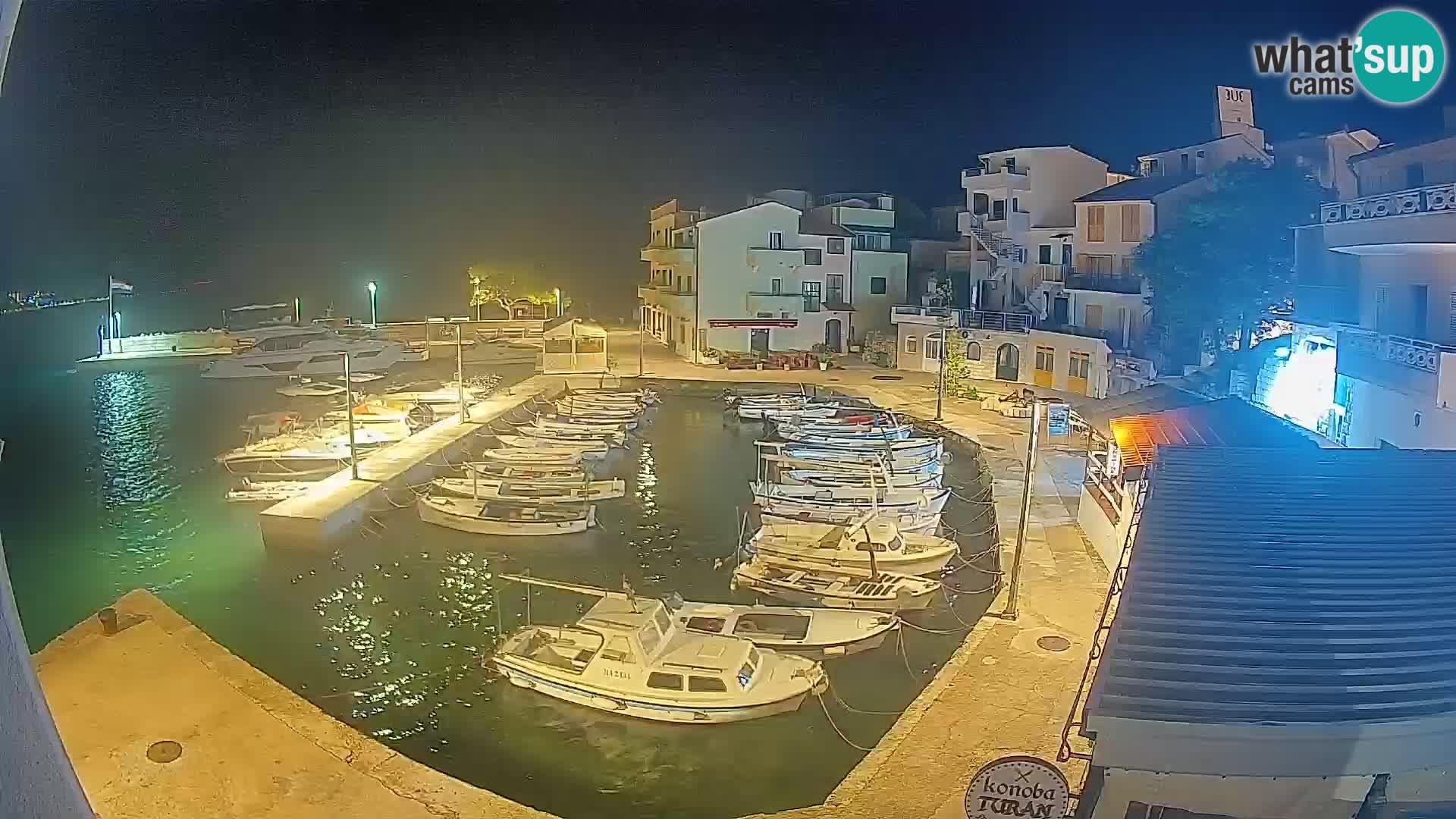 Webcam Igrane – marina