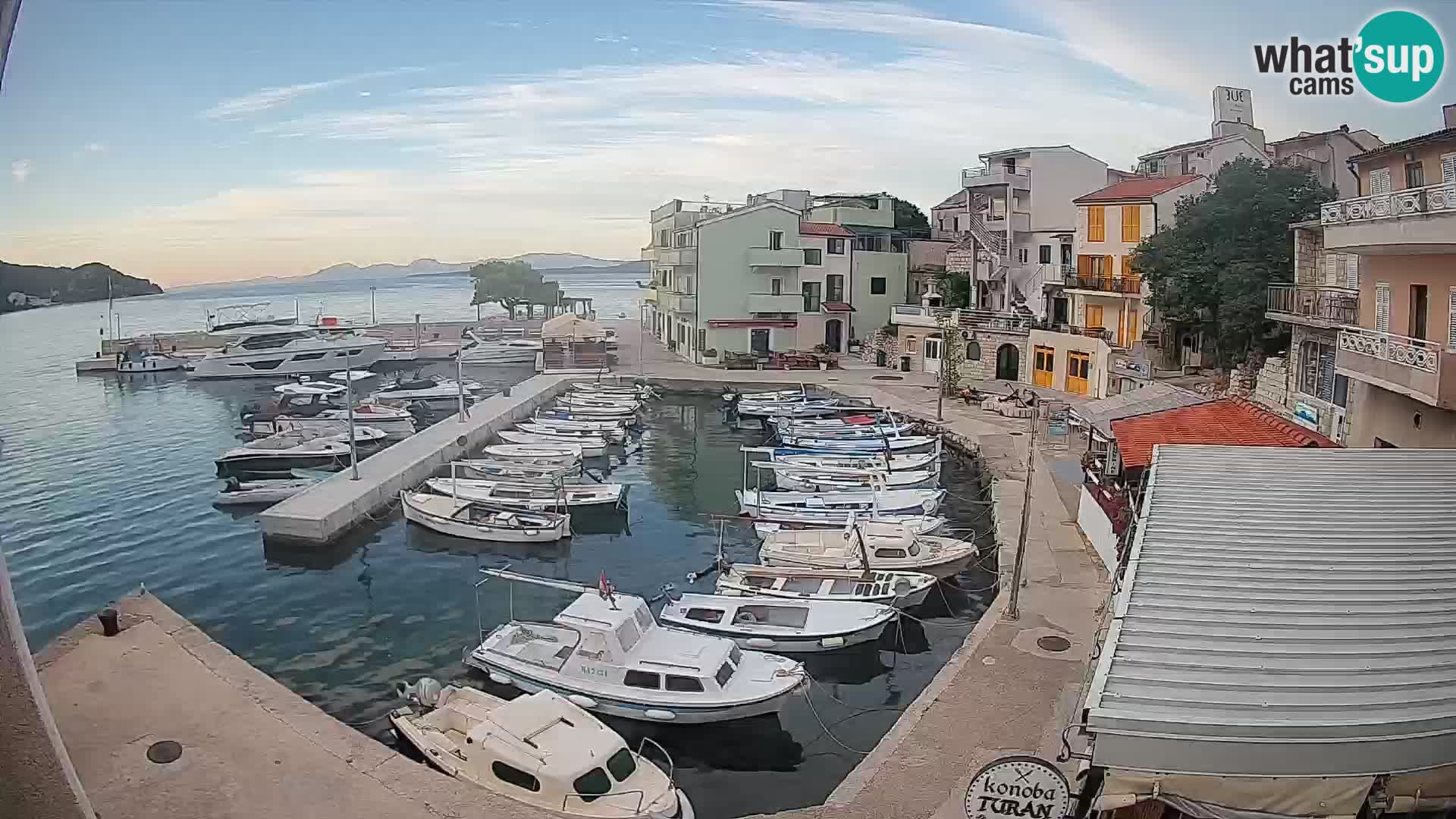 Webcam Igrane – marina