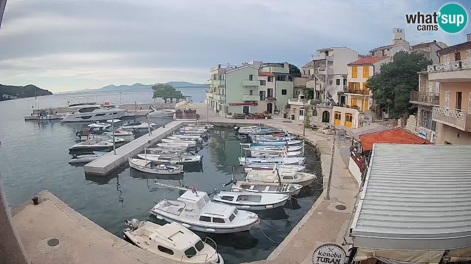 Webcam Igrane – marina