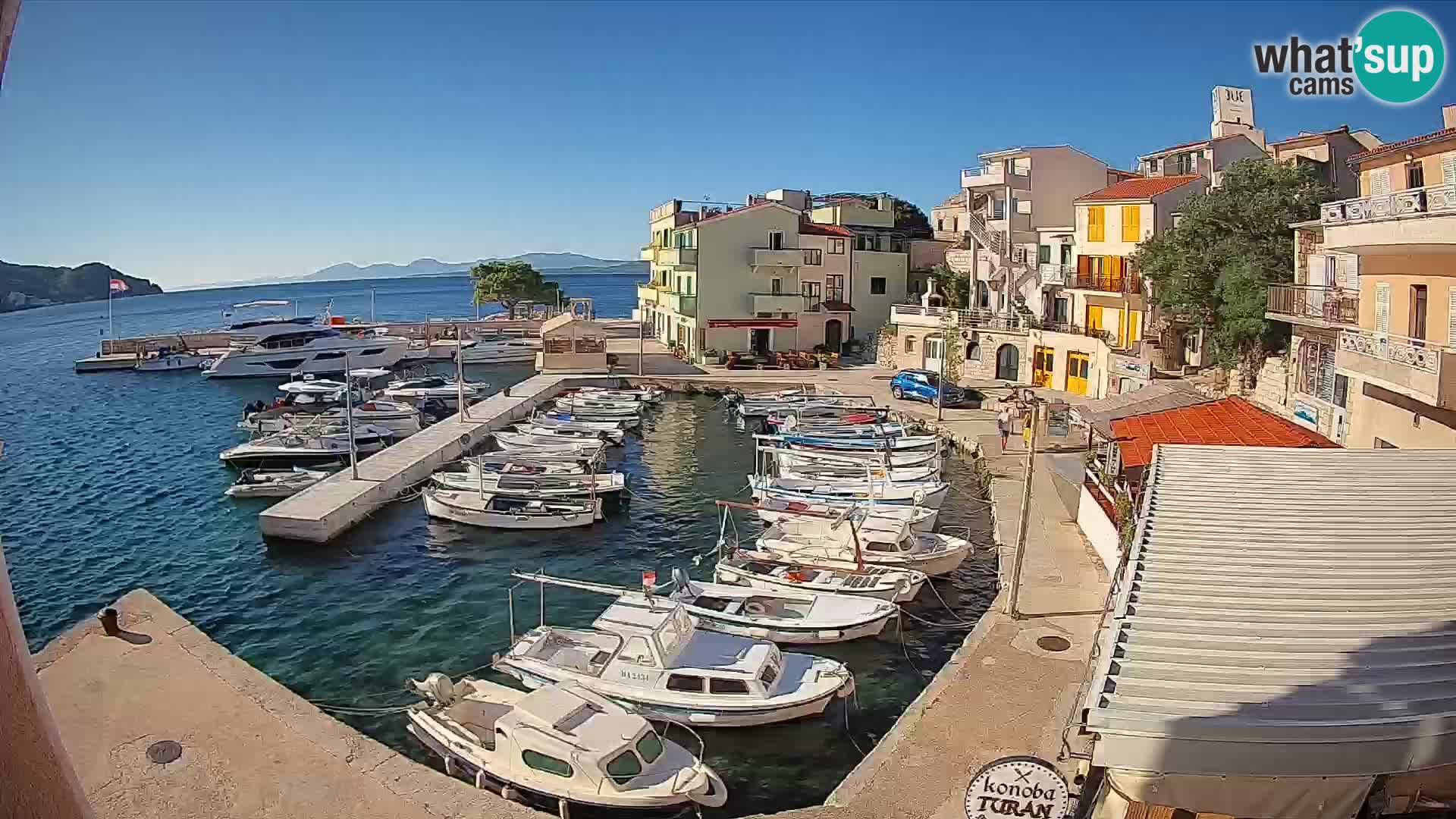 webcam Igrane – porticciolo