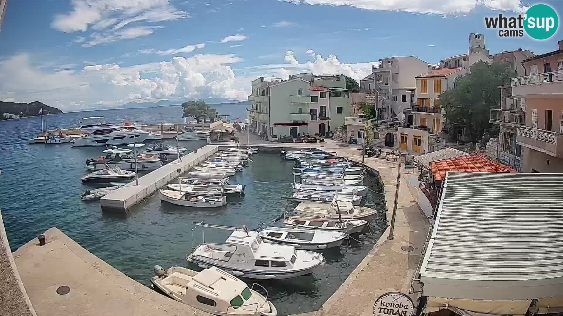 Webcam Igrane – marina