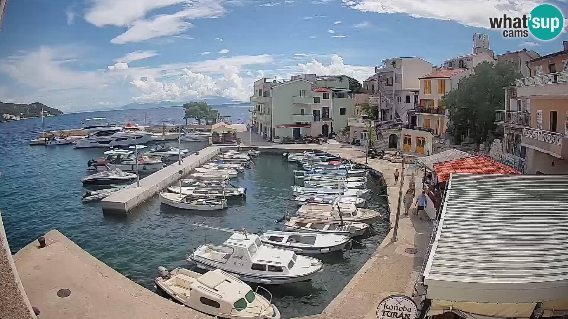 Webcam Igrane – marina