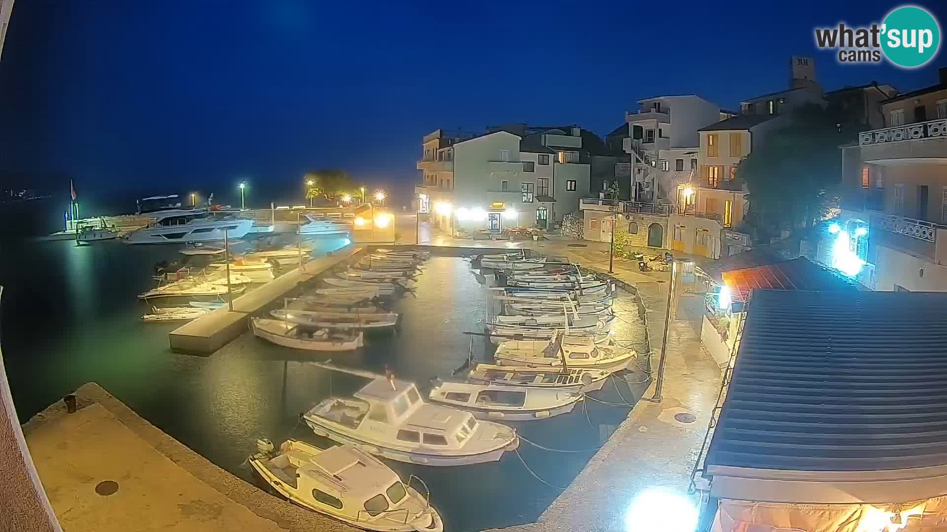 Webcam Igrane – marina