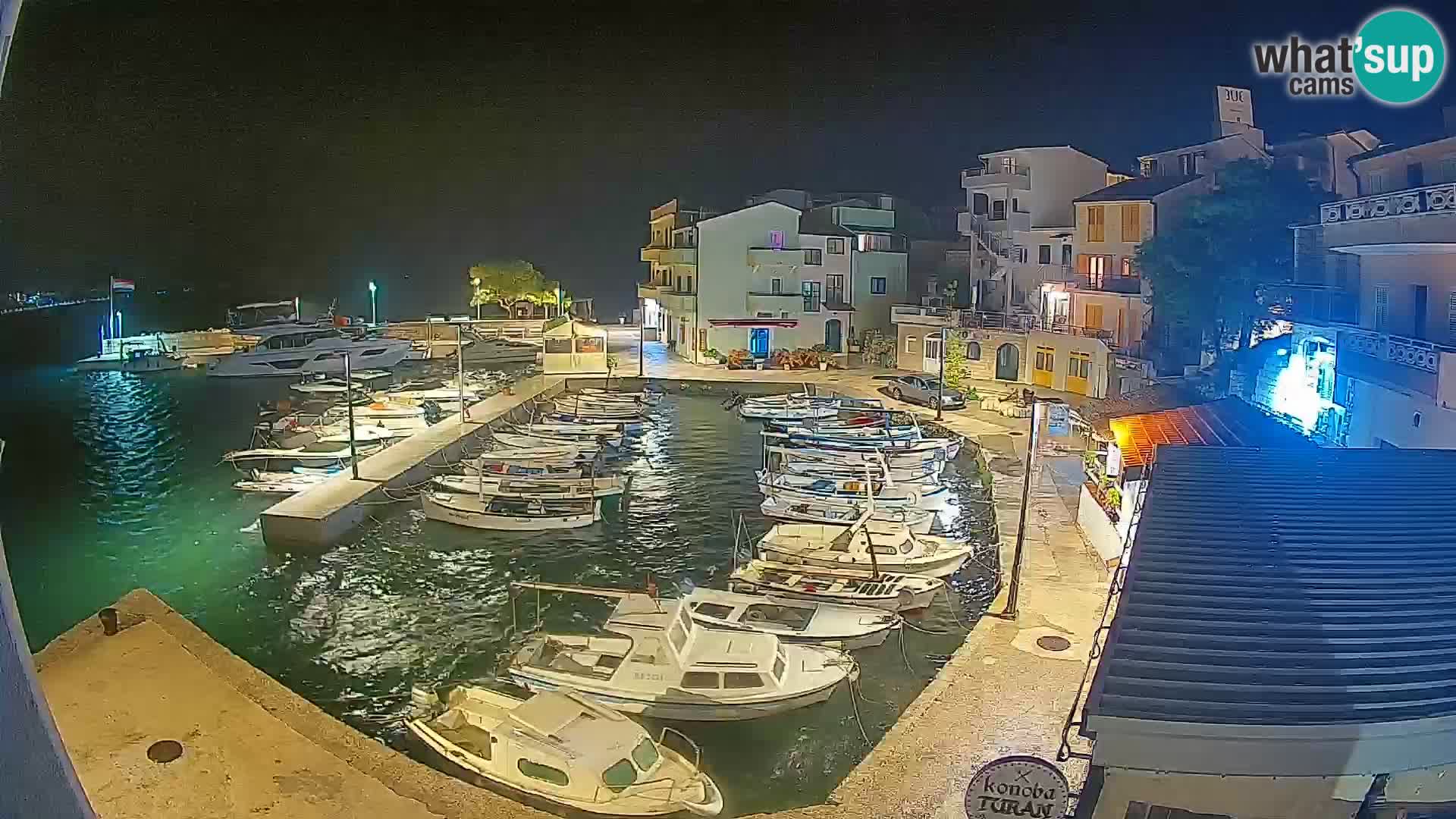 Webcam Igrane – marina