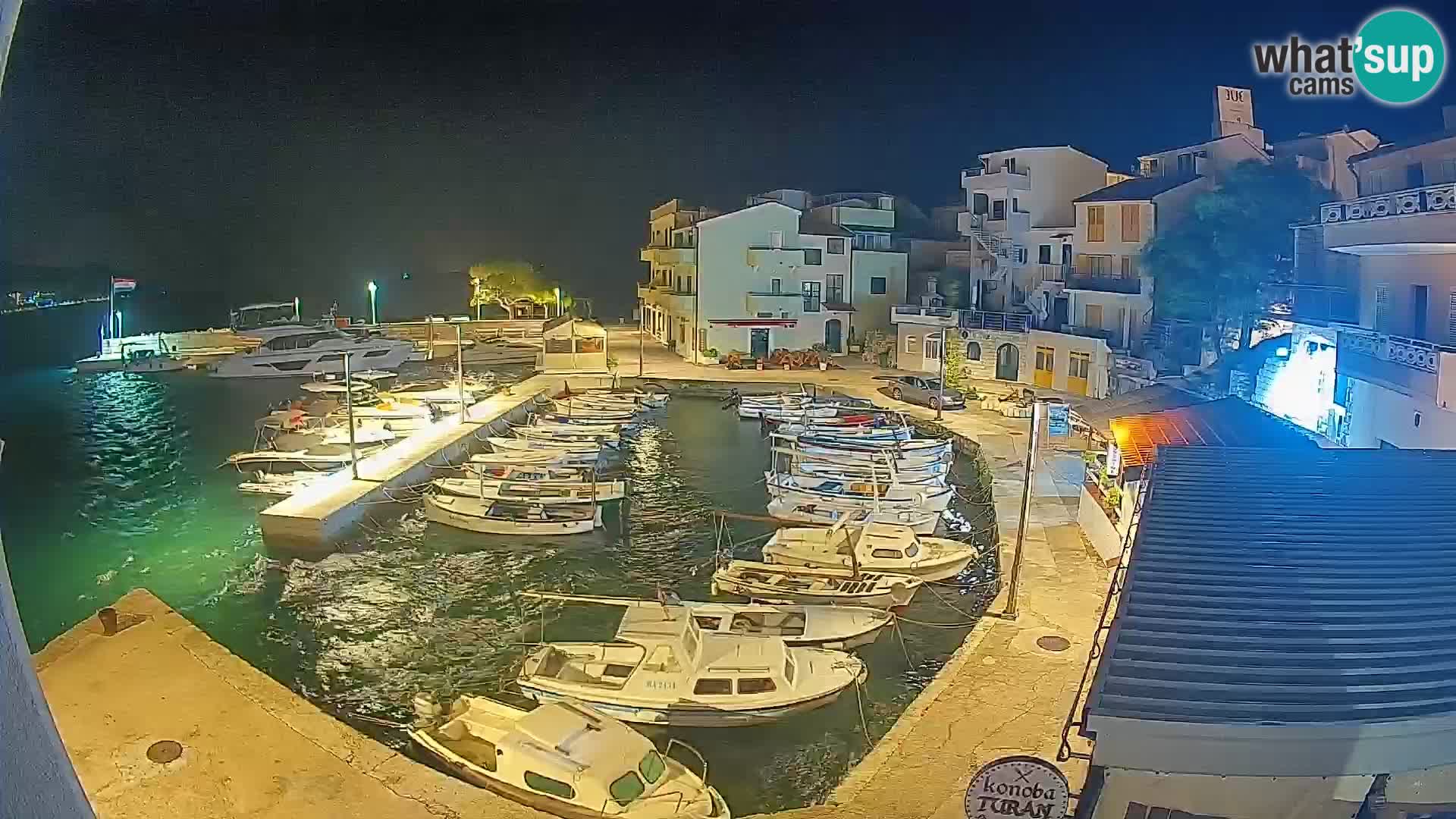 webcam Igrane – porticciolo