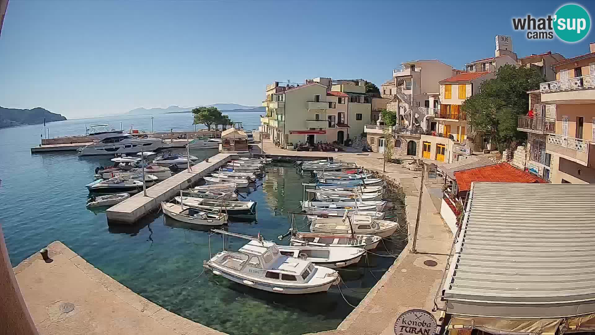 Web kamera Igrane – marina