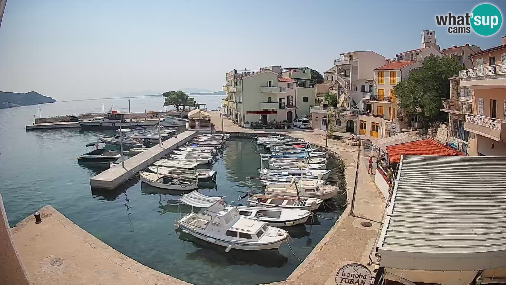 Webcam Igrane – marina