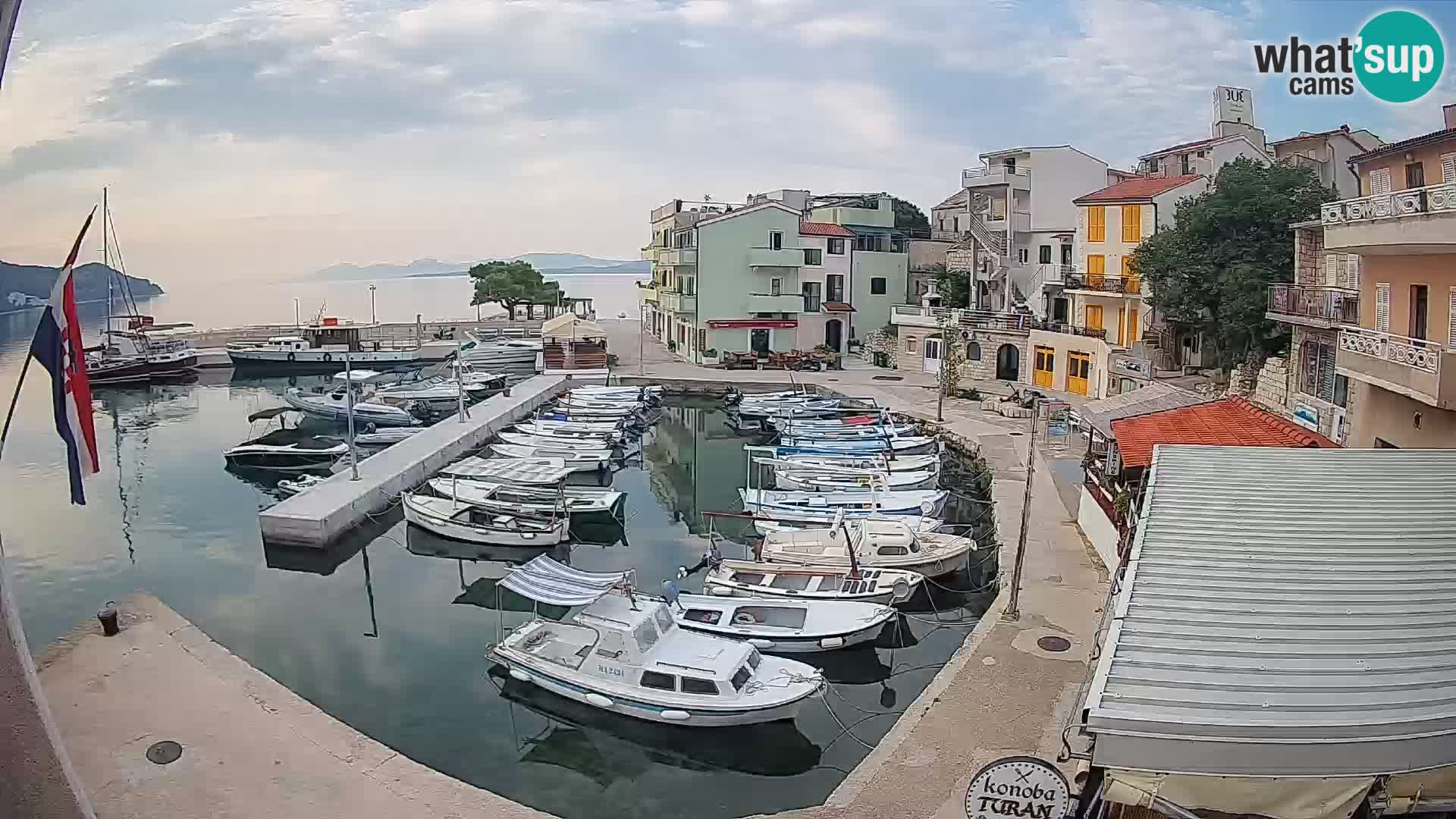 Webcam Igrane – hafen