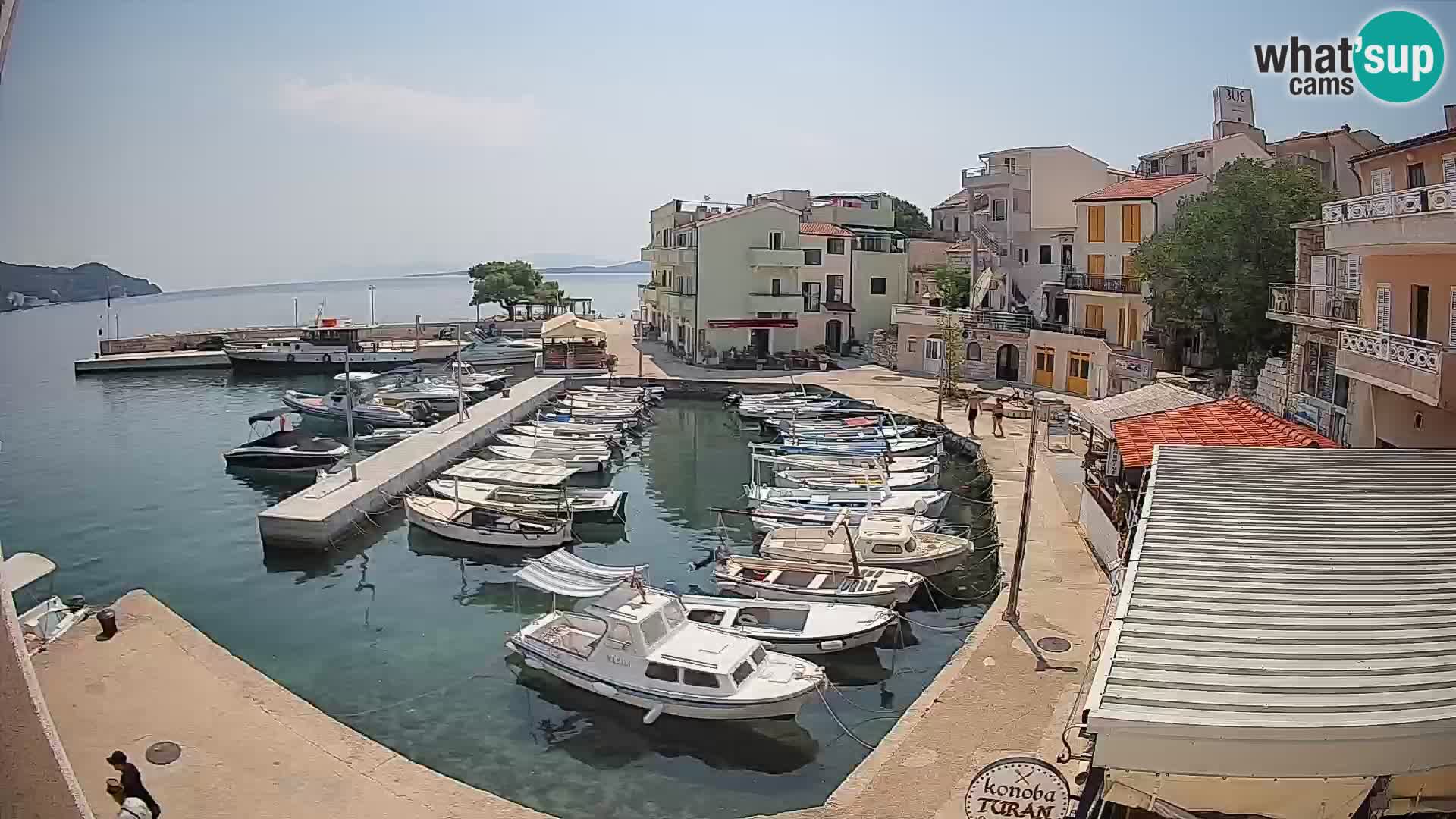 Webcam Igrane – puerto