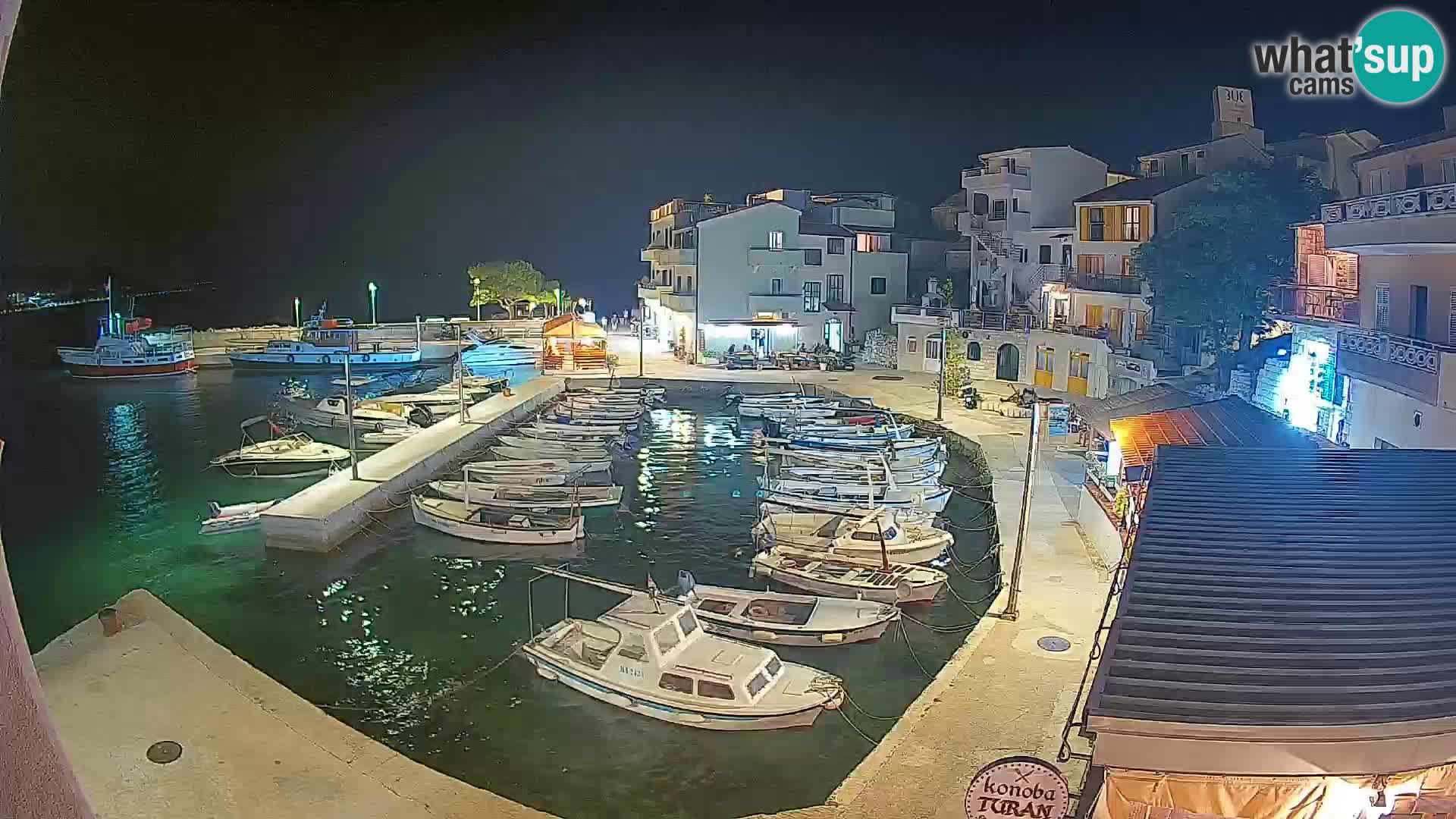 Webcam Igrane – hafen
