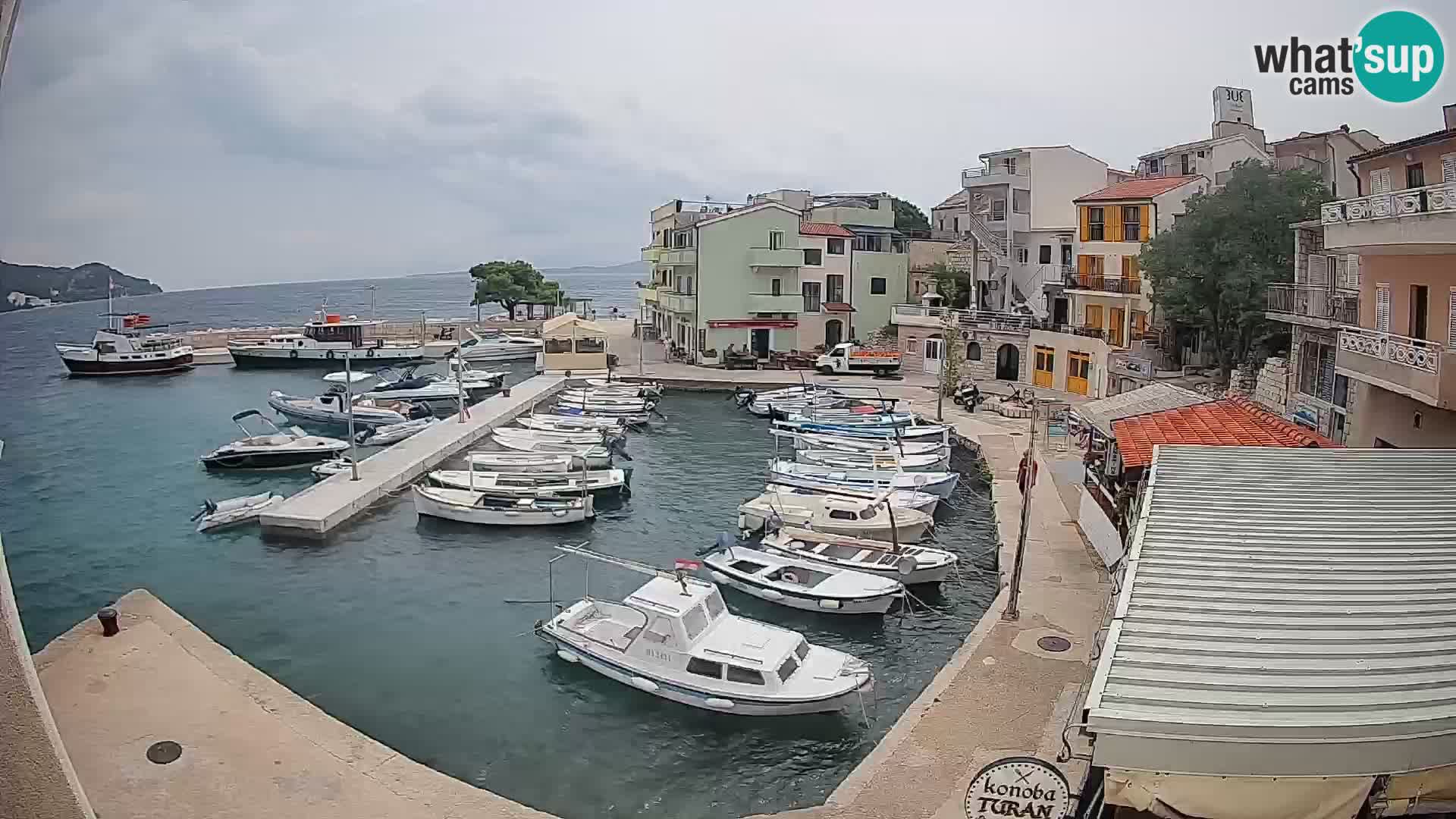 Webcam Igrane – marina