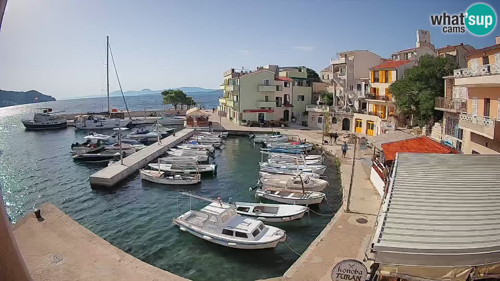 Webcam Igrane – puerto