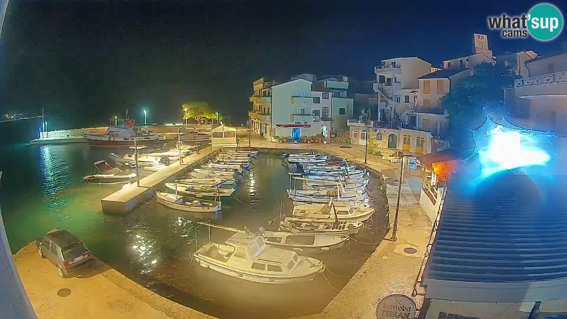 Webcam Igrane – marina