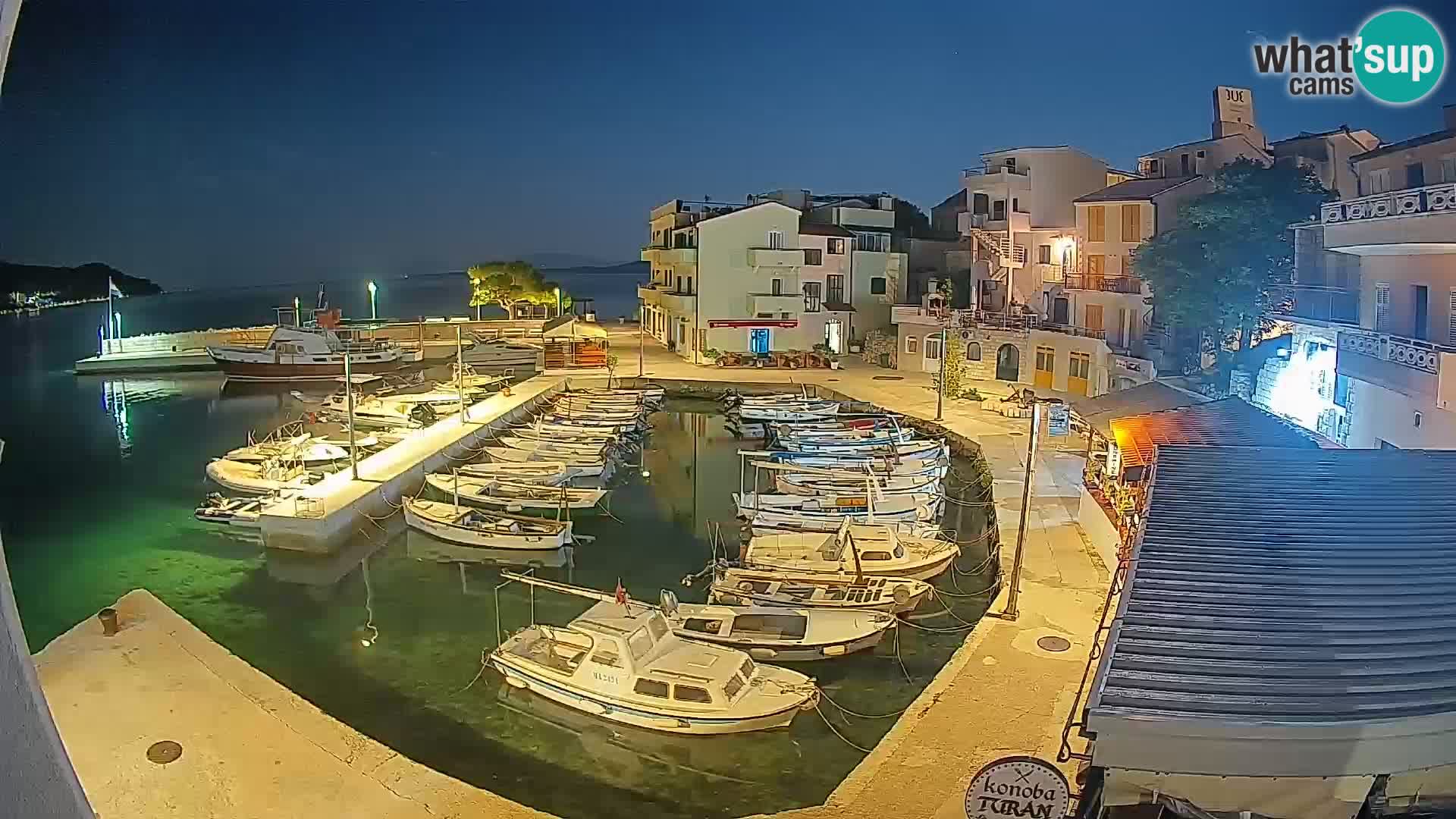Webcam Igrane – marina