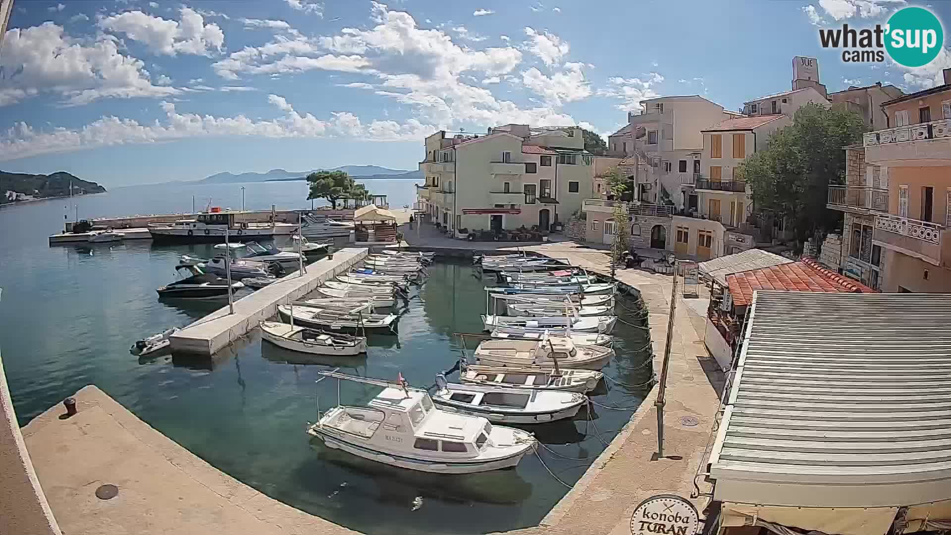 Webcam Igrane – puerto