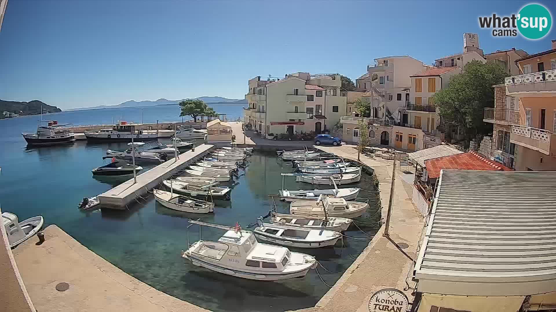 Webcam Igrane – marina