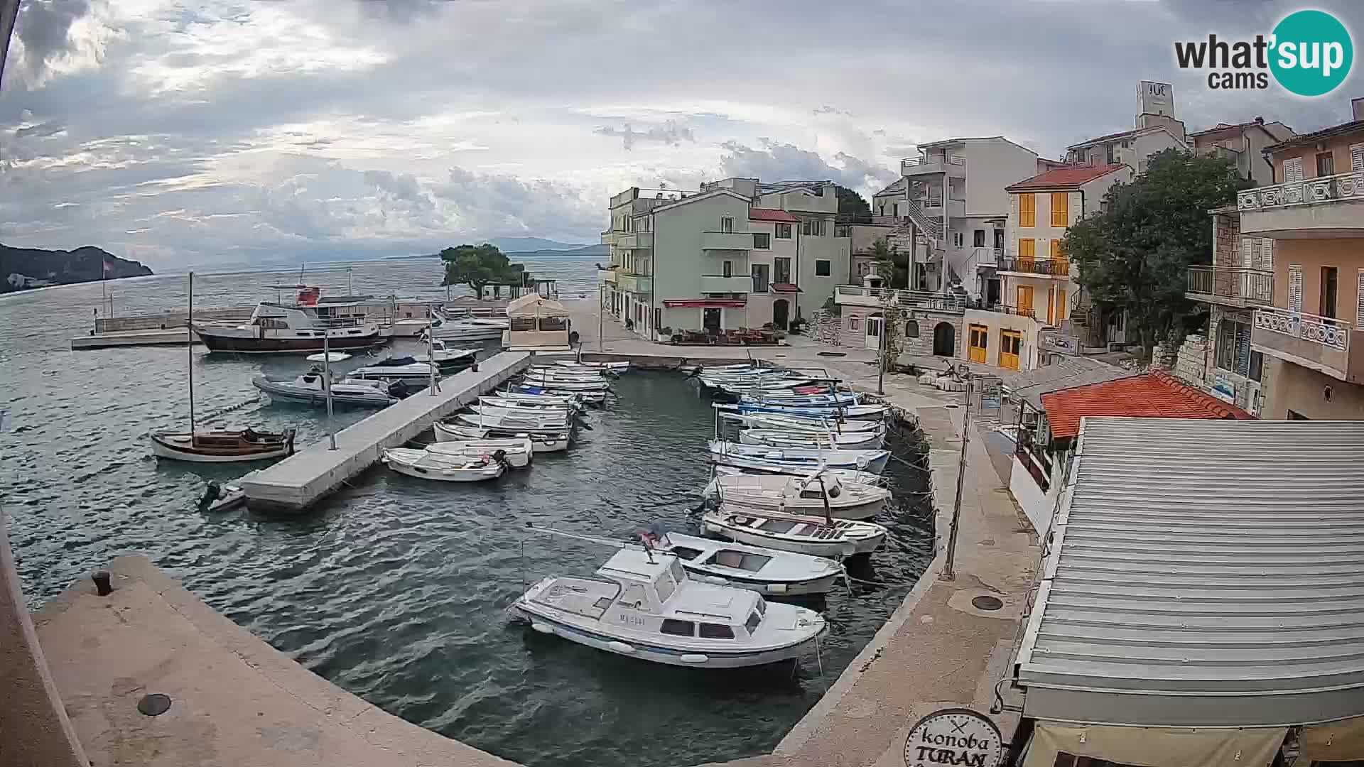 Webcam Igrane – marina