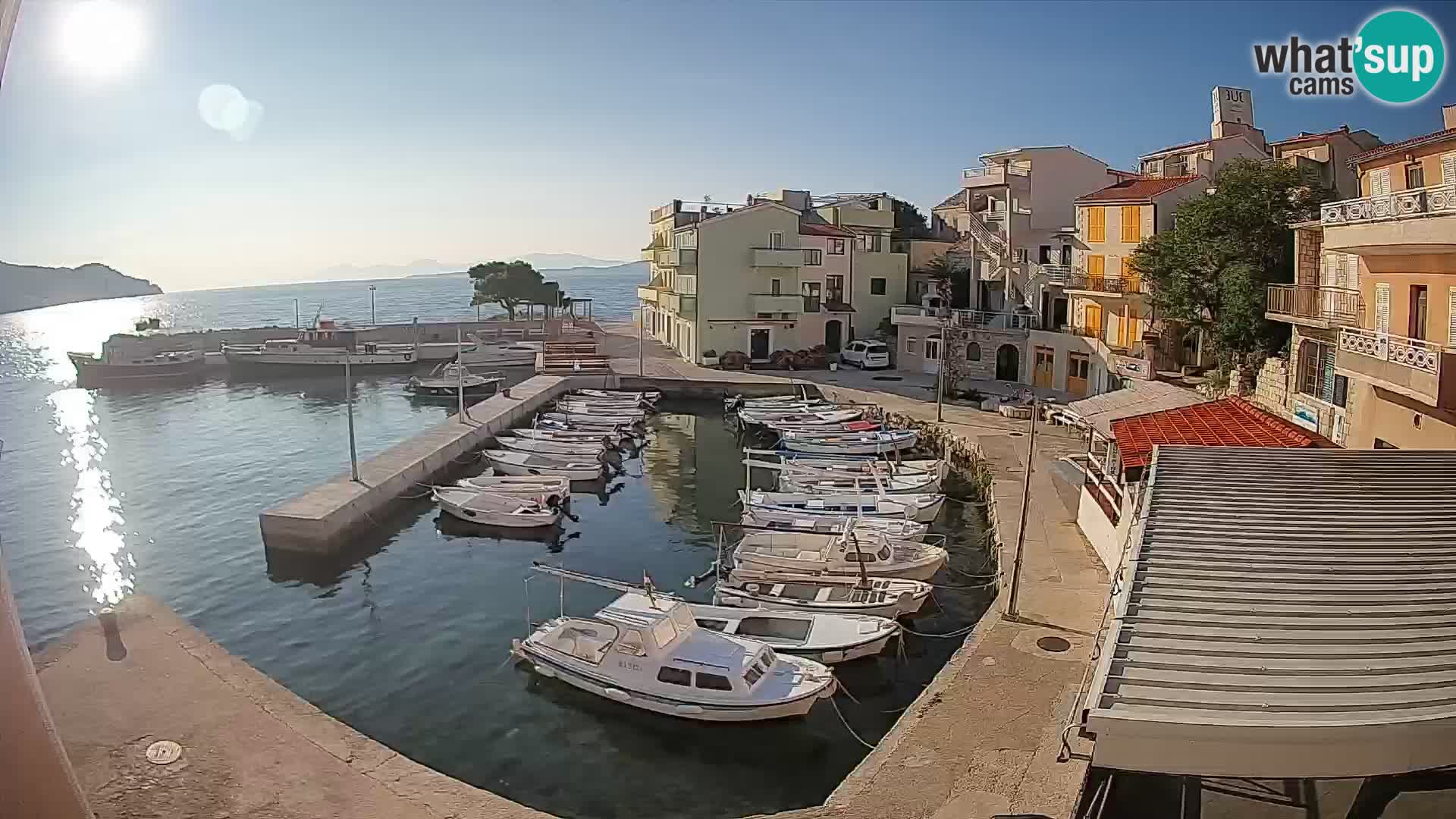 Webcam Igrane – puerto