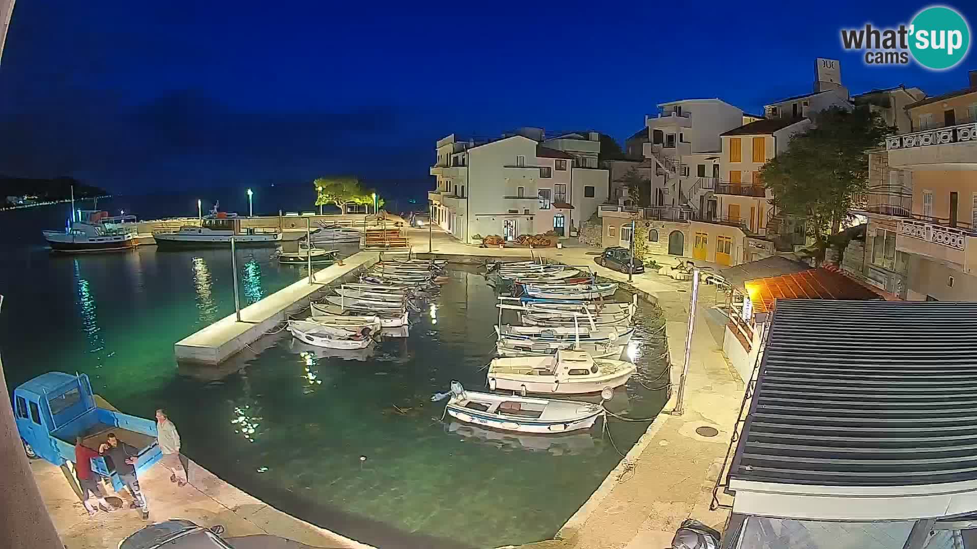 Webcam Igrane – hafen