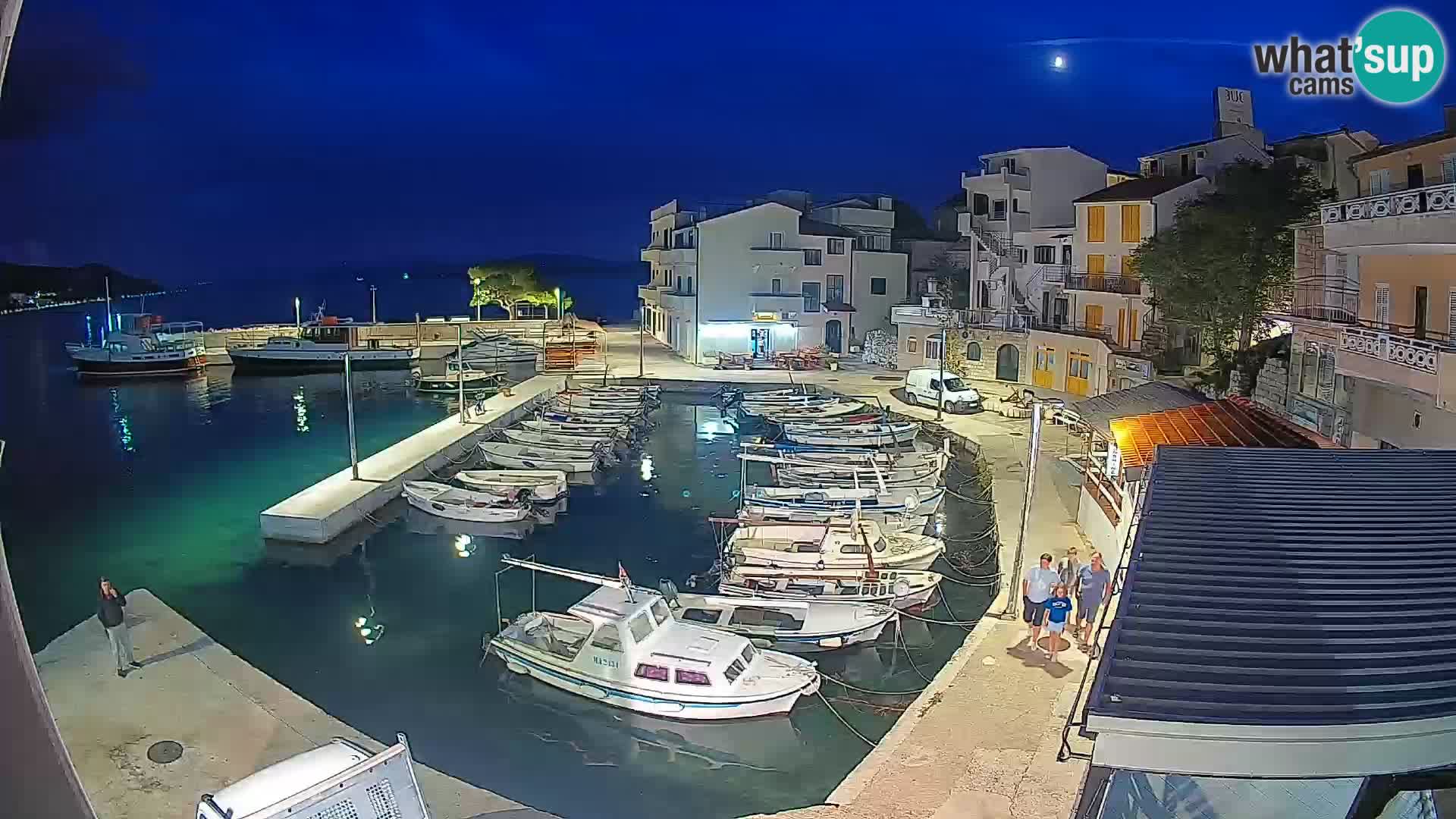 Webcam Igrane – marina