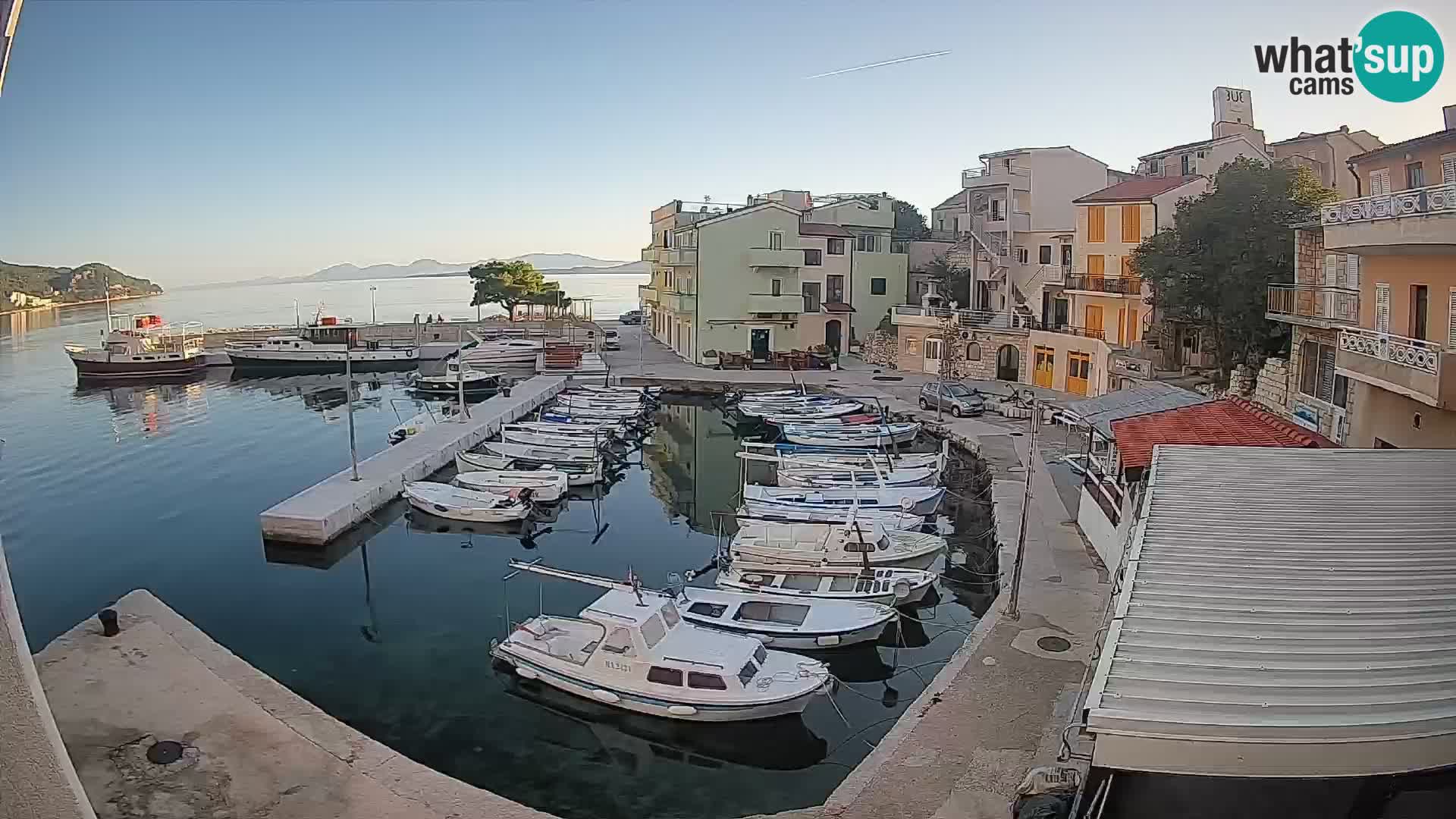 Webcam Igrane – puerto