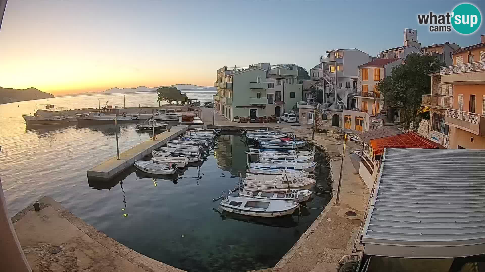 Webcam Igrane – marina